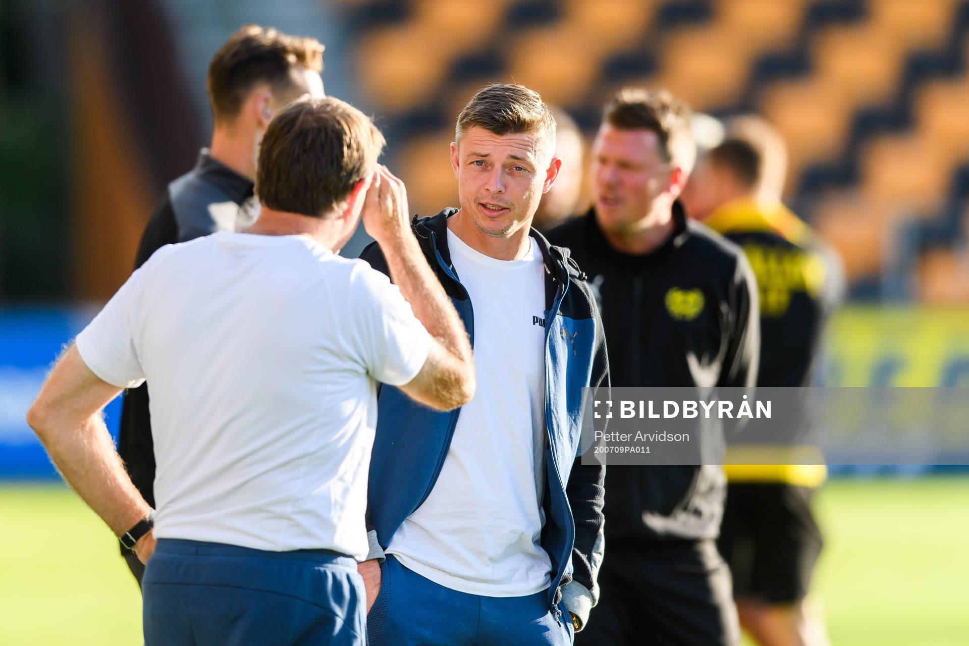 Malmö FFs tränare Jon Dahl Tomasson