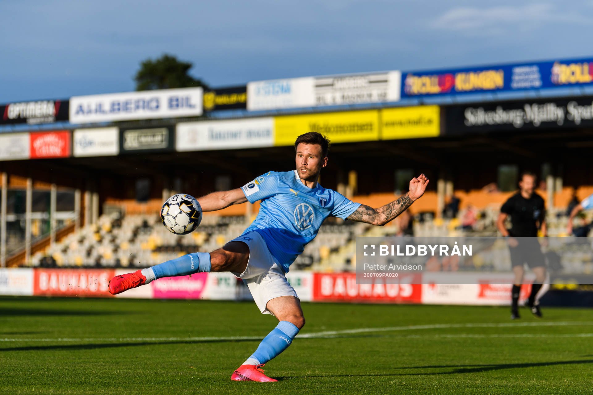 Malmö FFs Arnór Traustason