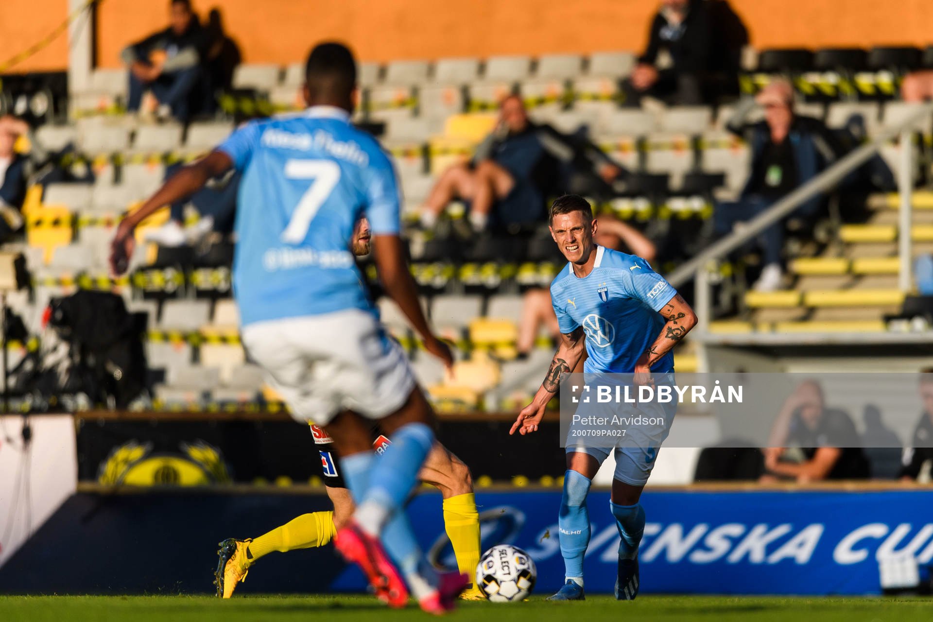 Malmö FFs Sören Rieks