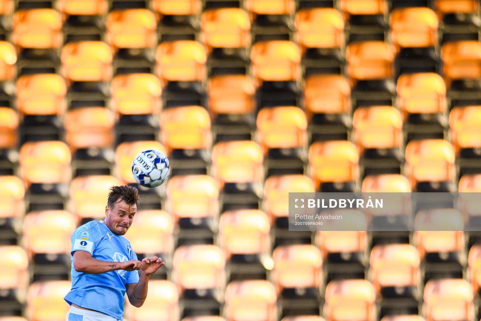 Malmö FFs Eric Larsson