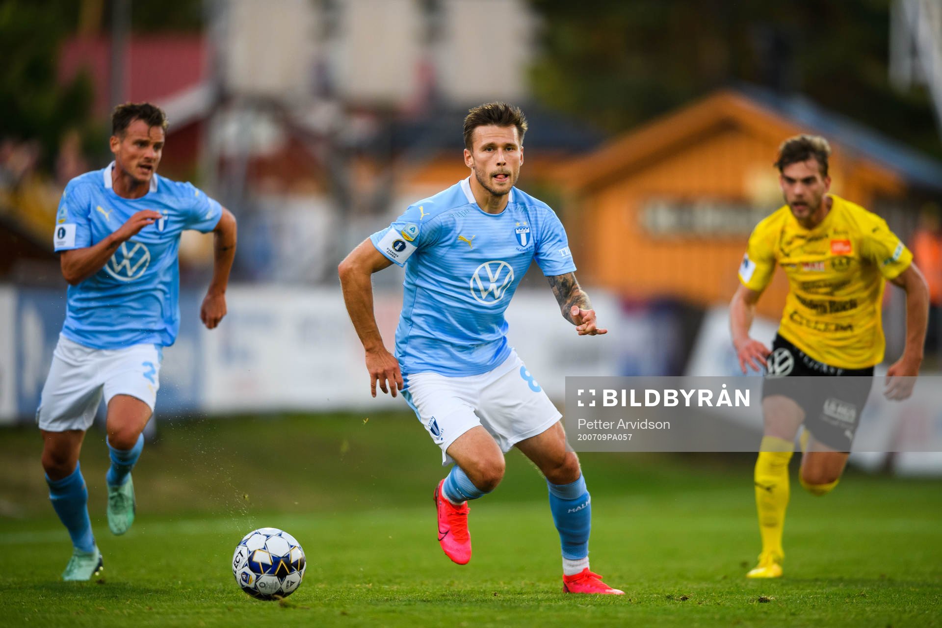 Malmö FFs Arnór Traustason
