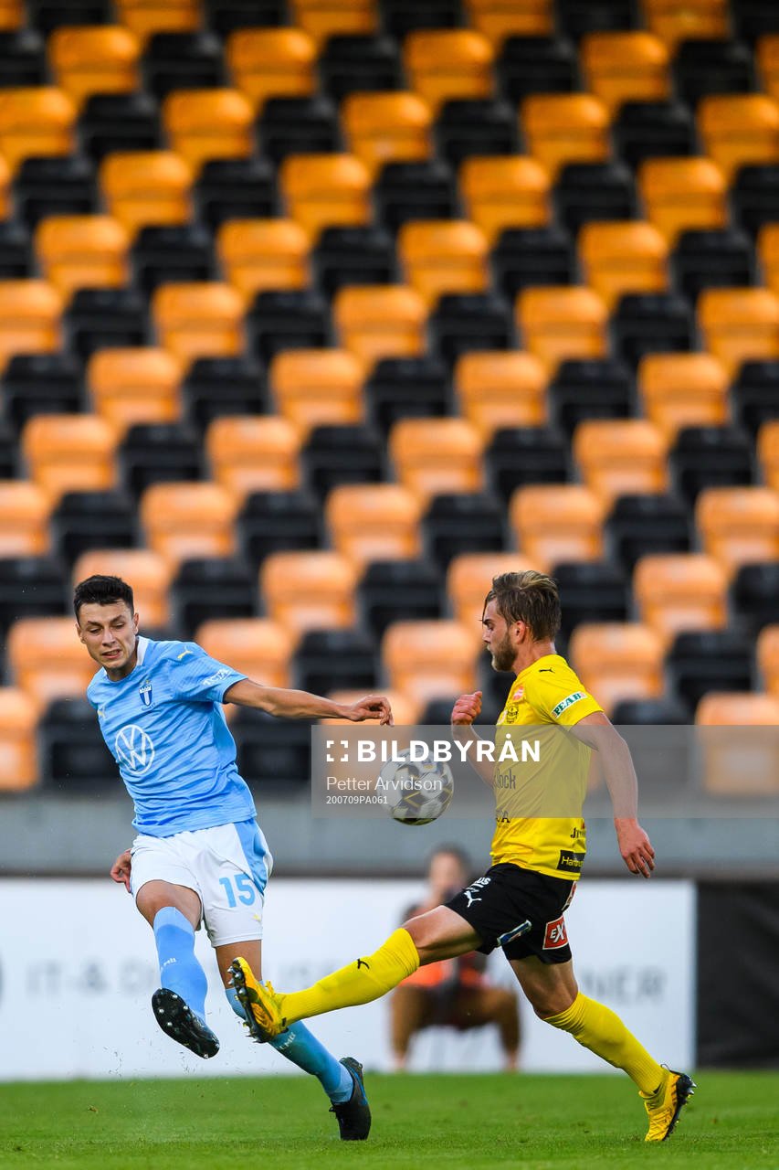 Malmö FFs Anel Ahmedhodzic