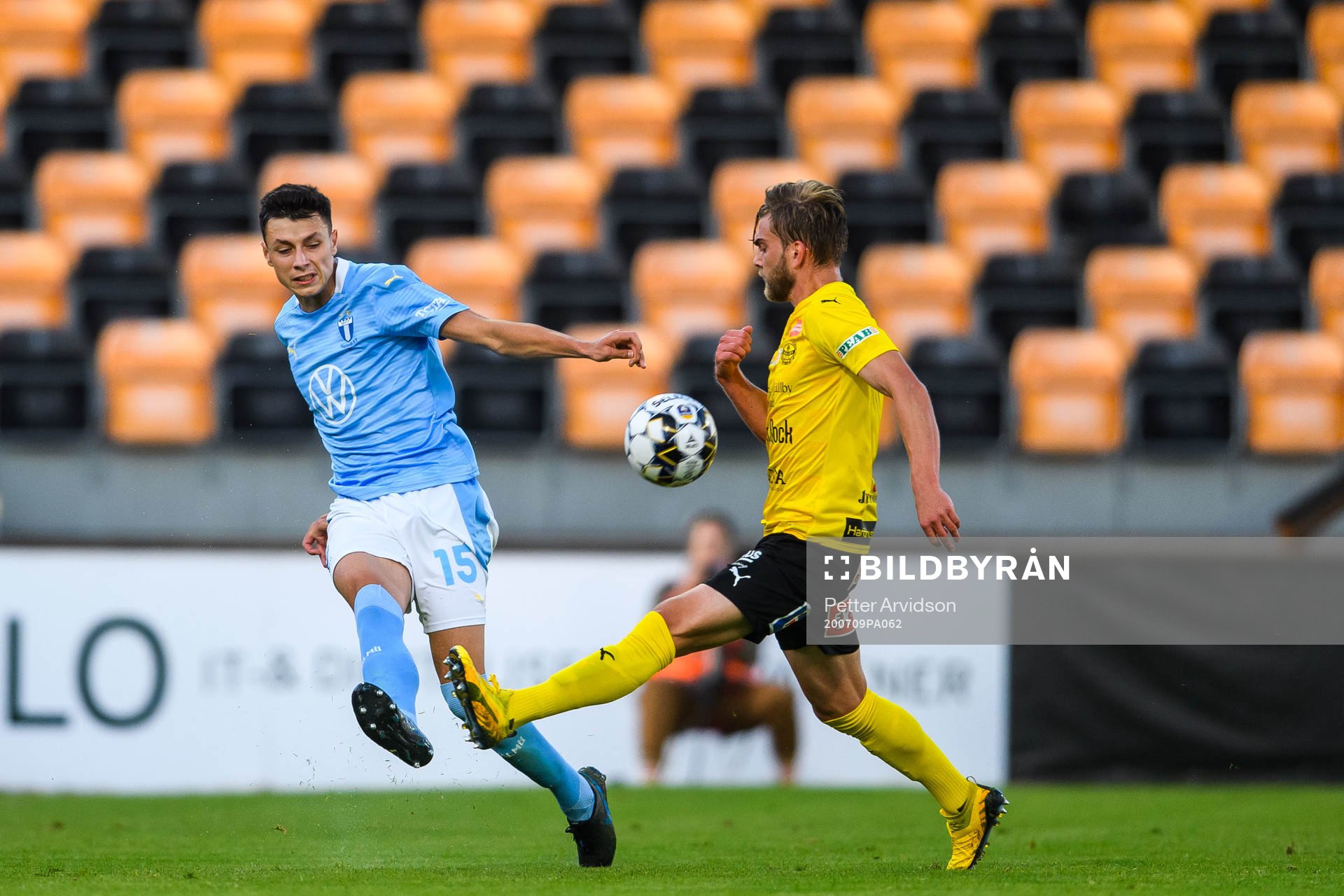 Malmö FFs Anel Ahmedhodzic