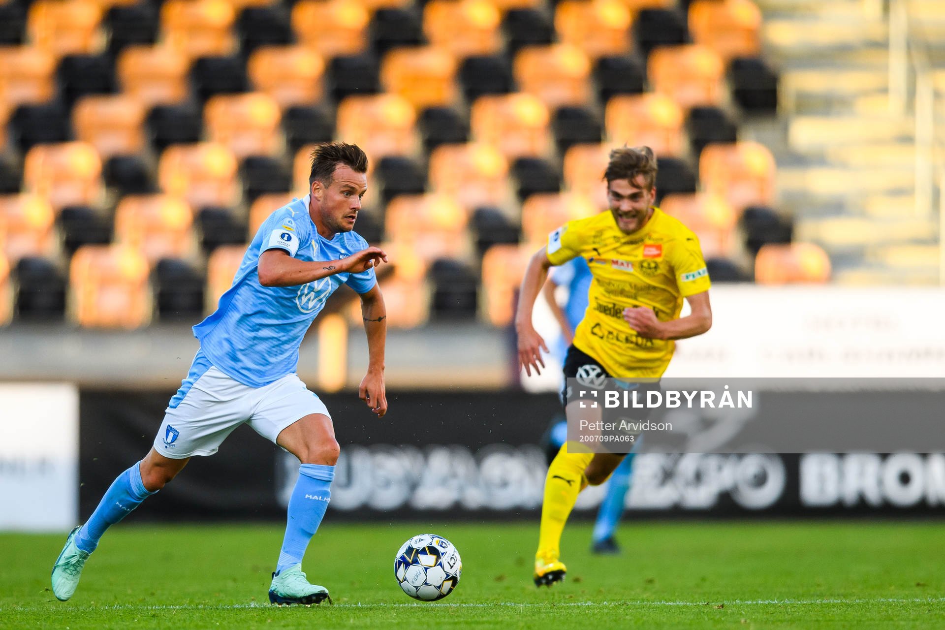 Malmö FFs Eric Larsson