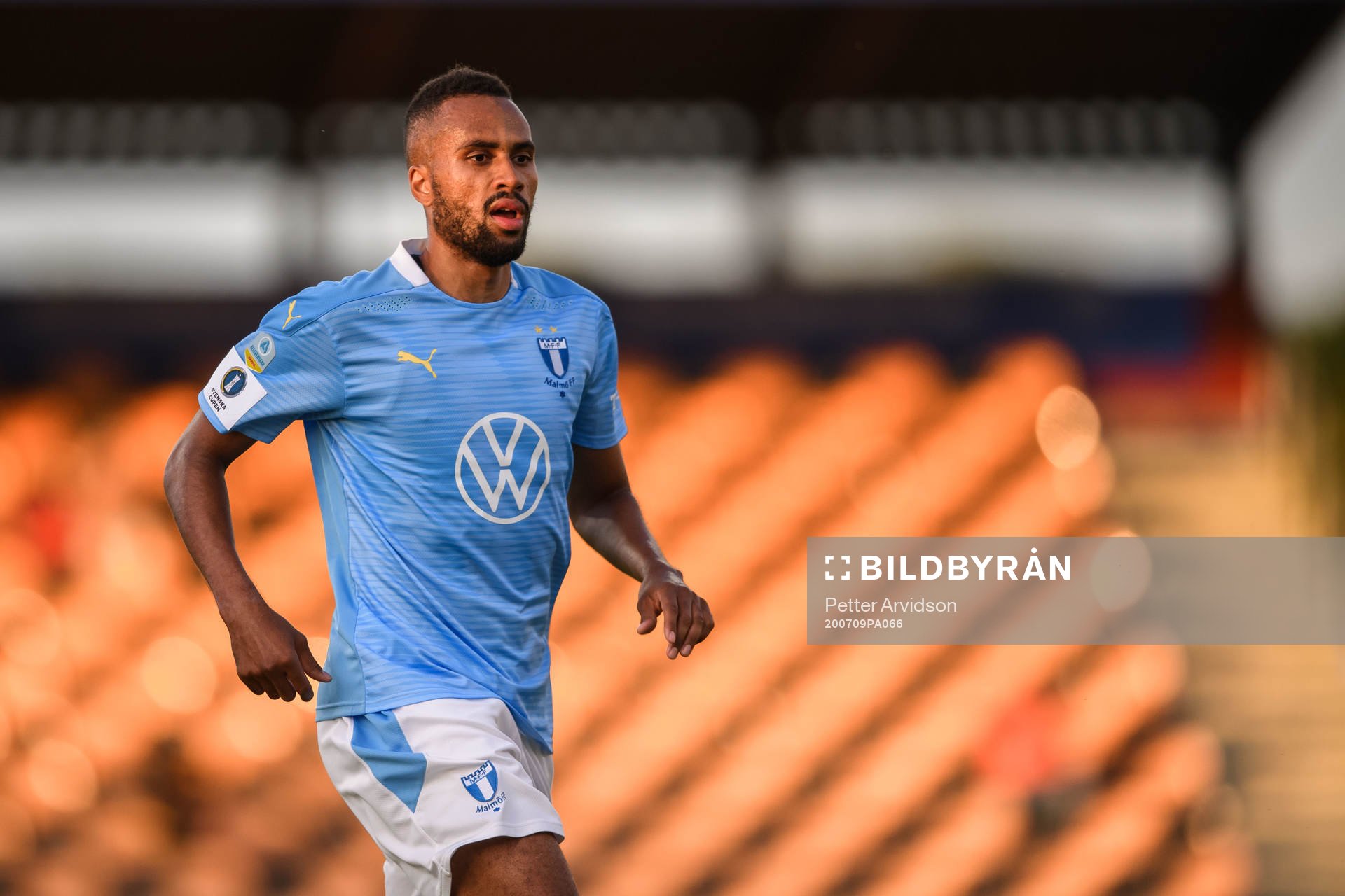 Malmö FFs Isaac Kiese Thelin