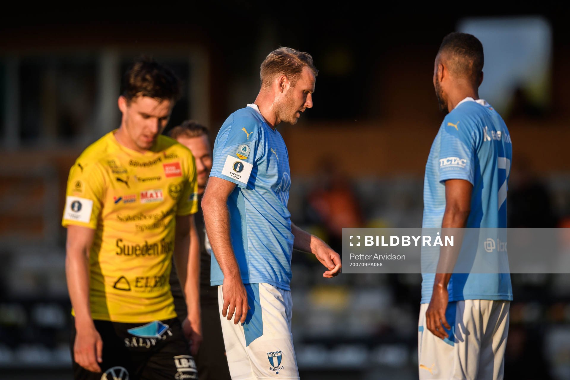 Malmö FFs Ola Toivonen deppar