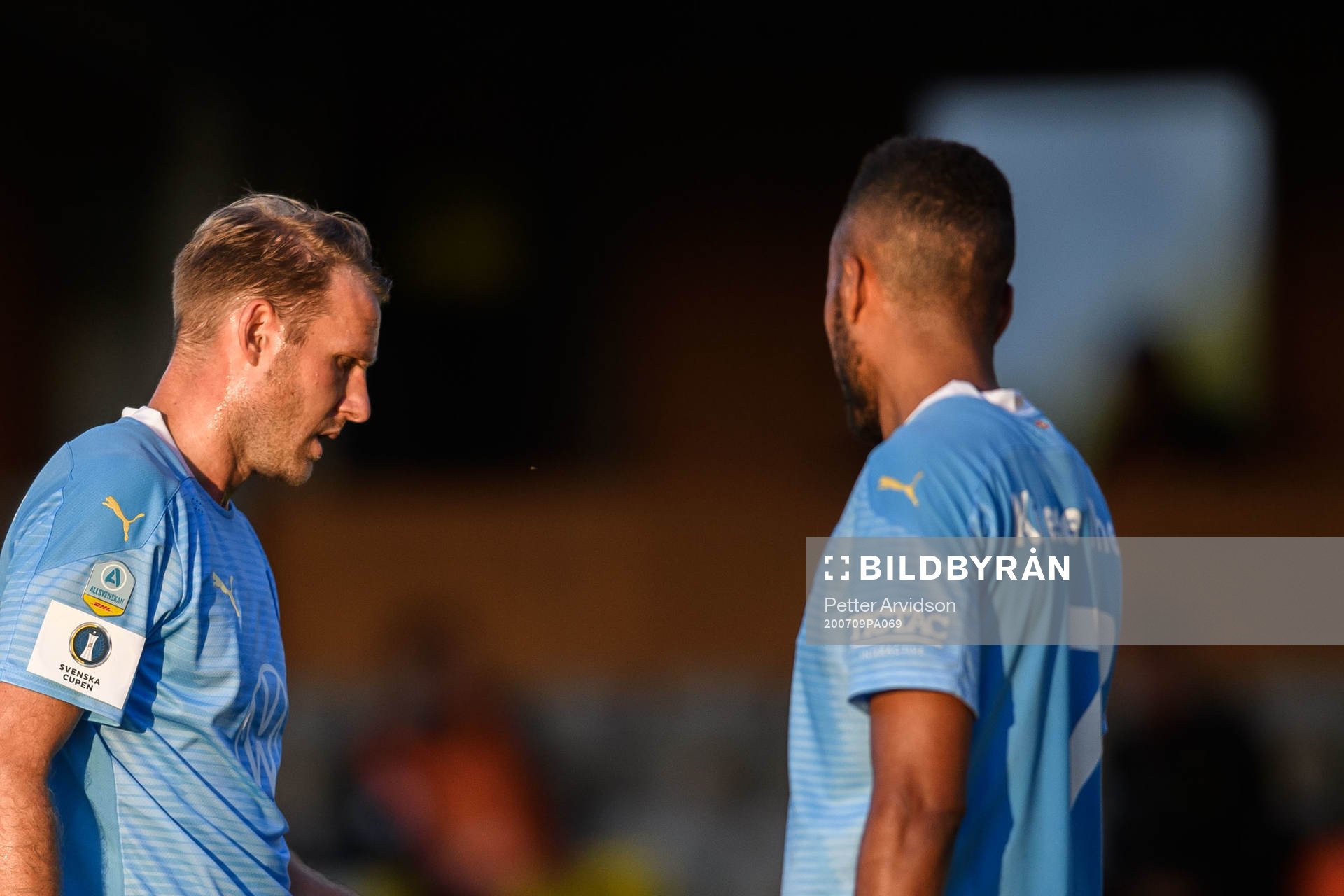 Malmö FFs Ola Toivonen deppar