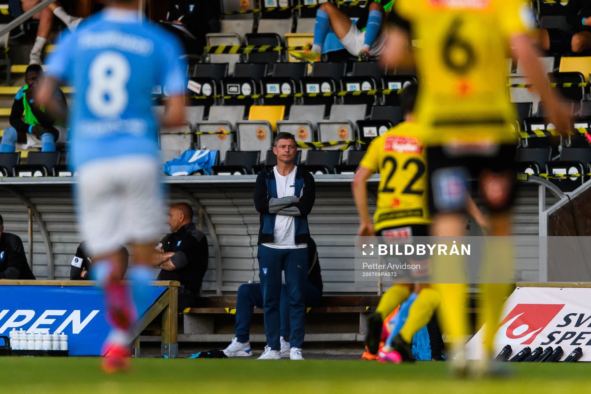 Malmö FFs tränare Jon Dahl Tomasson