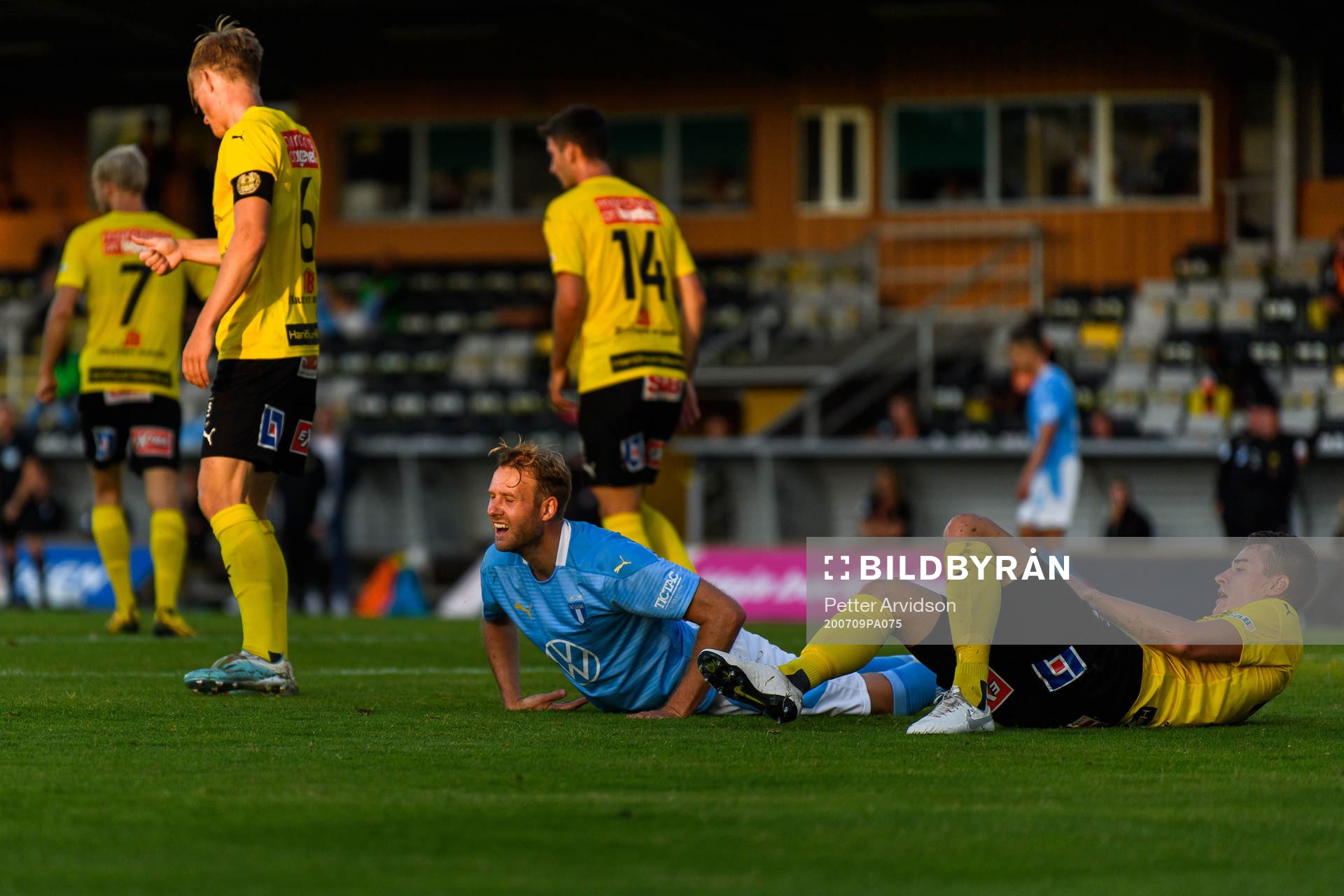 Malmö FFs Ola Toivonen deppar