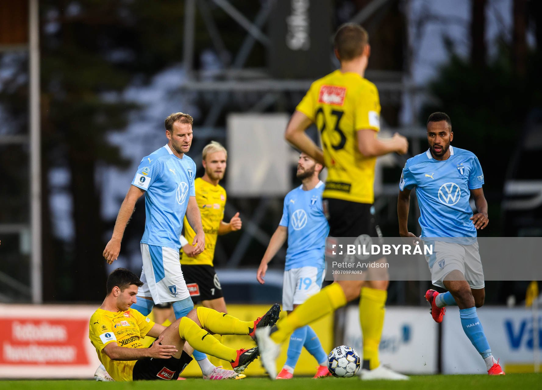 Malmö FFs Ola Toivonen deppar