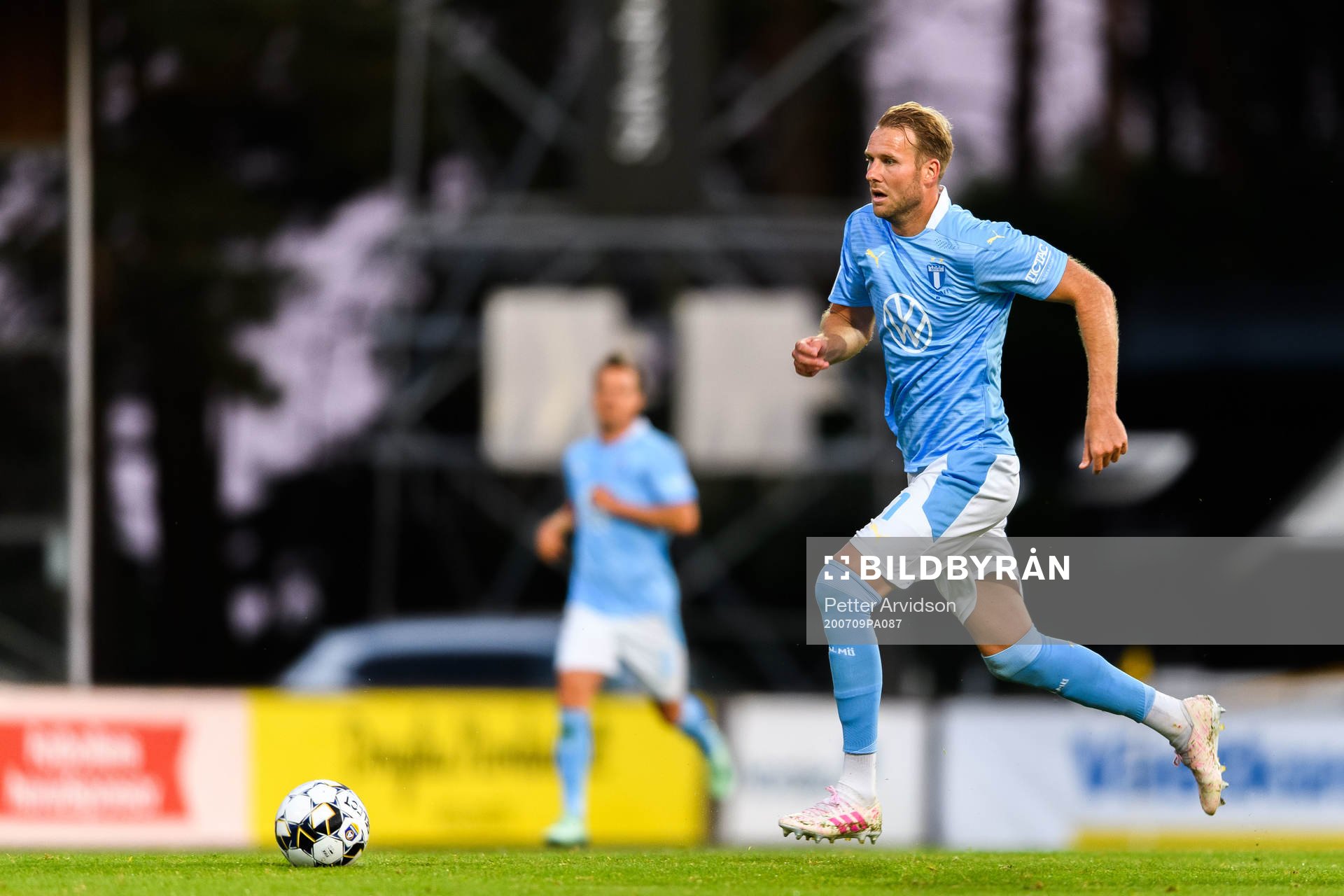 Malmö FFs Ola Toivonen