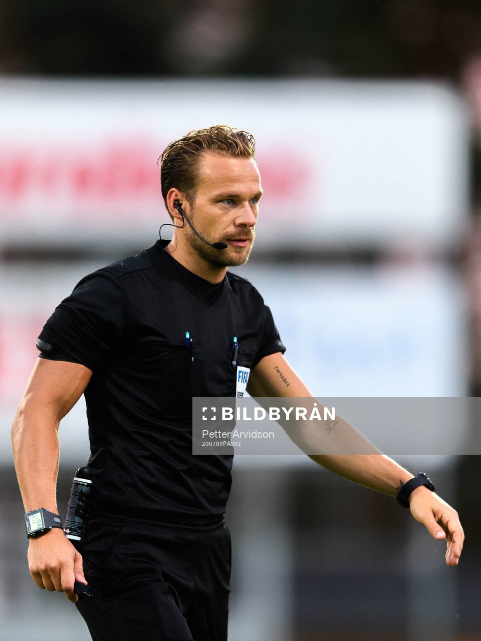 Domare Kristoffer Karlsson