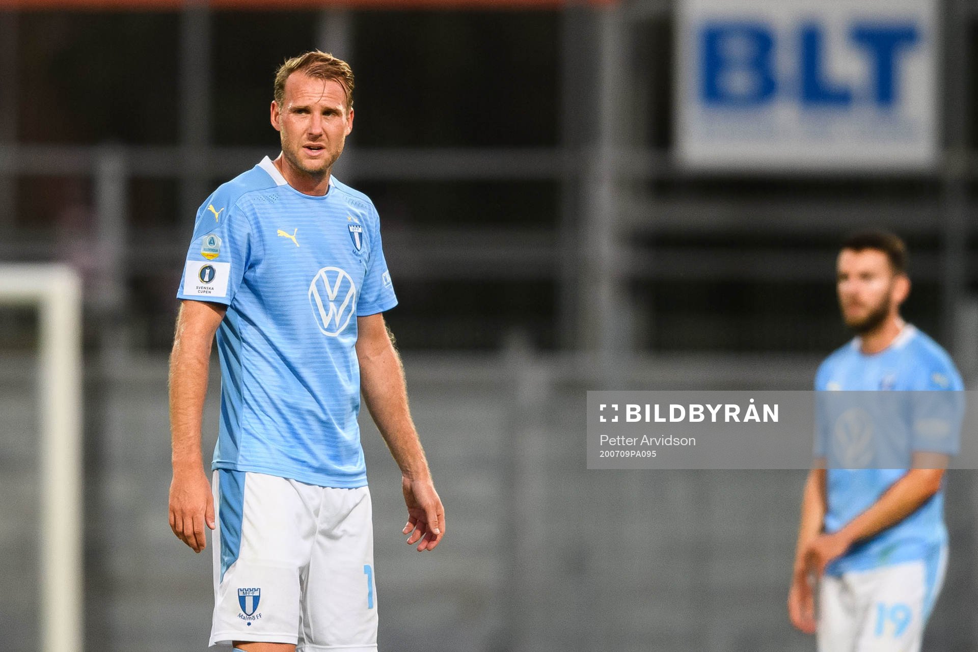 Malmö FFs Ola Toivonen deppar