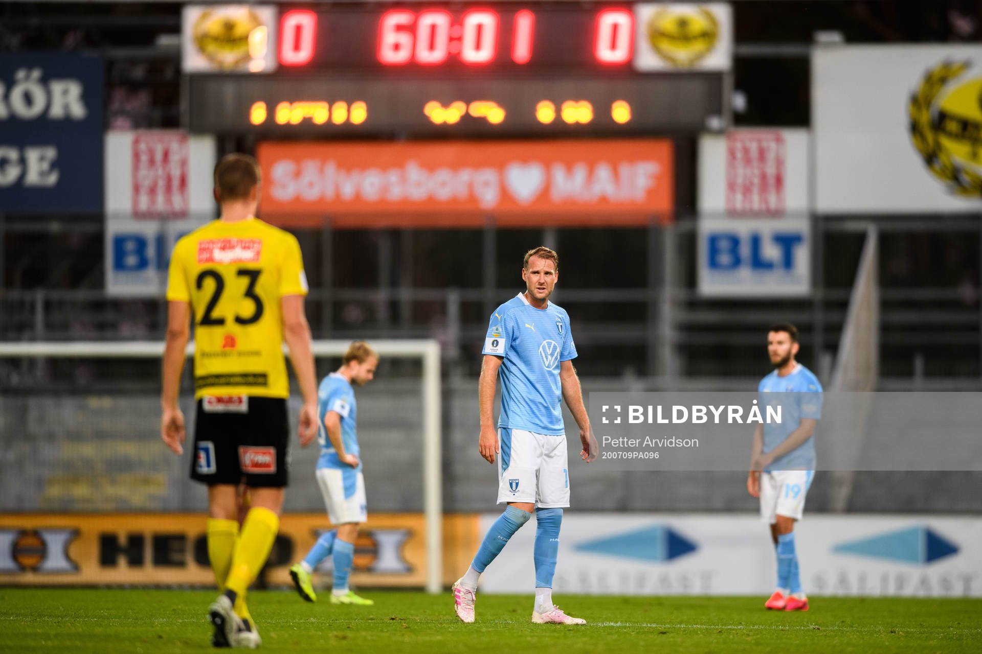 Malmö FFs Ola Toivonen deppar