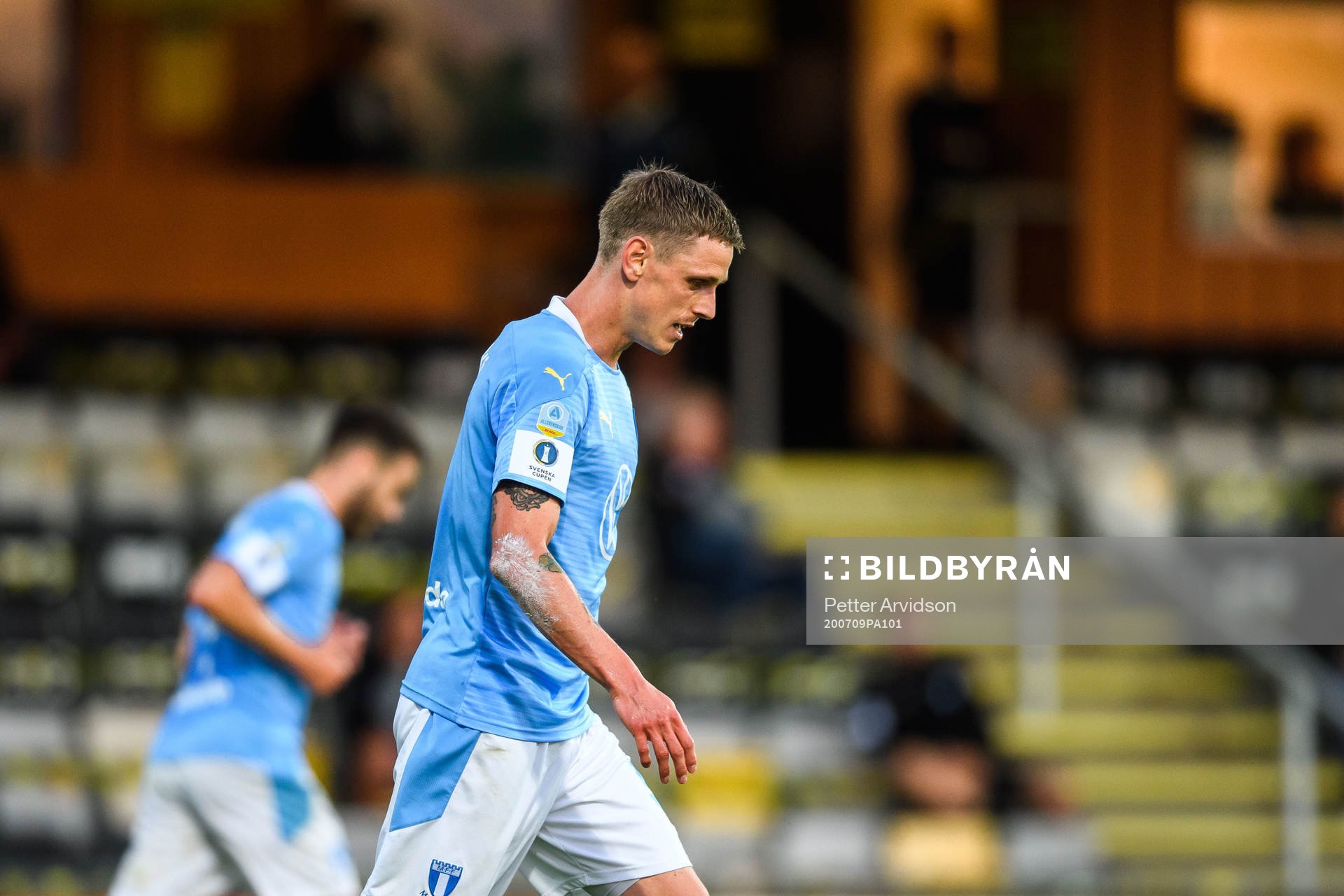 Malmö FFs Sören Rieks deppar
