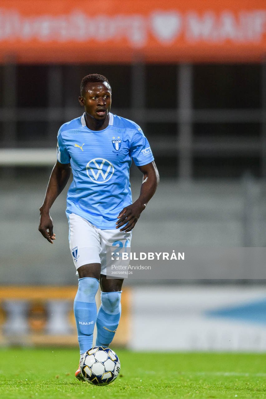 Malmö FFs Bonke Innocent