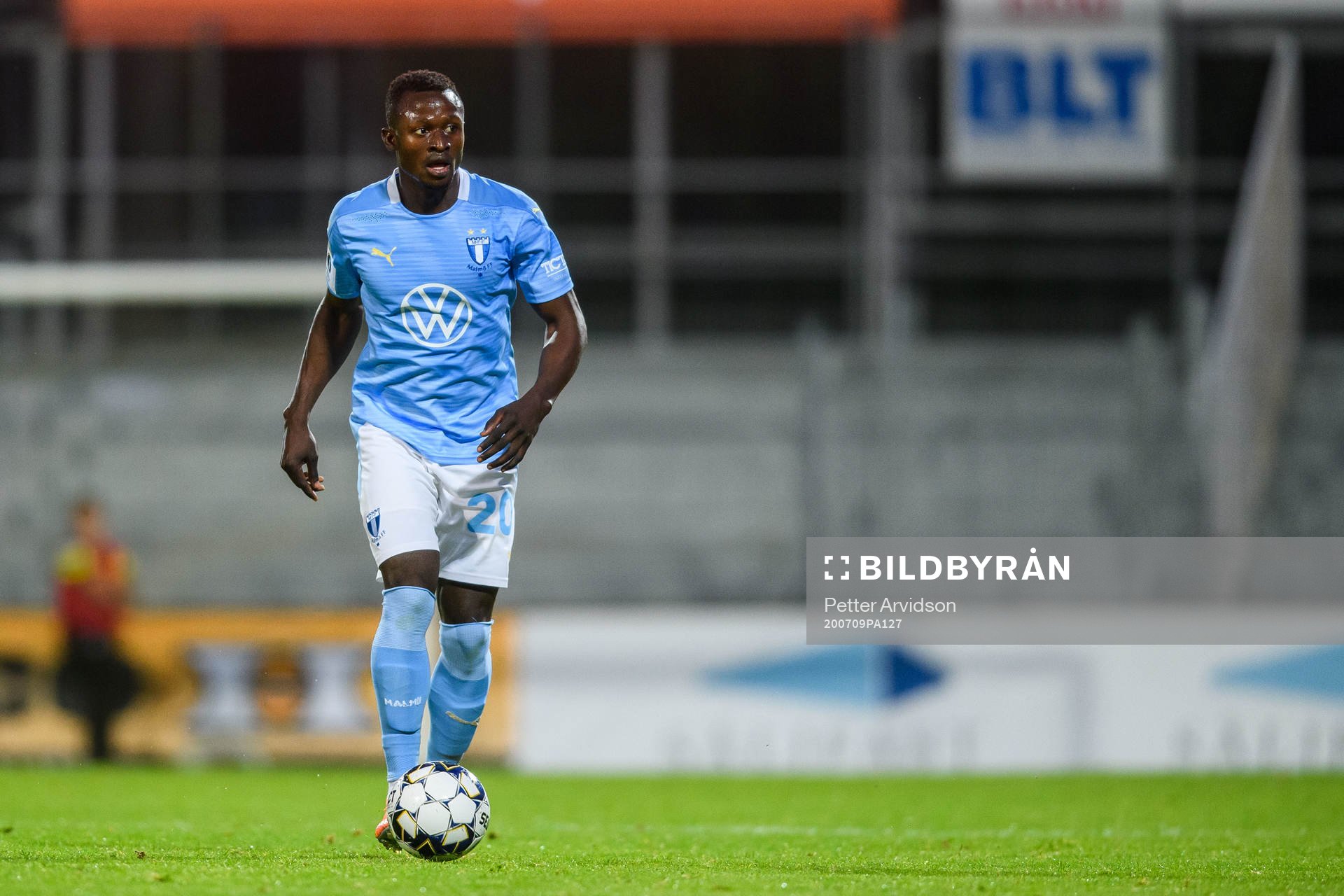 Malmö FFs Bonke Innocent