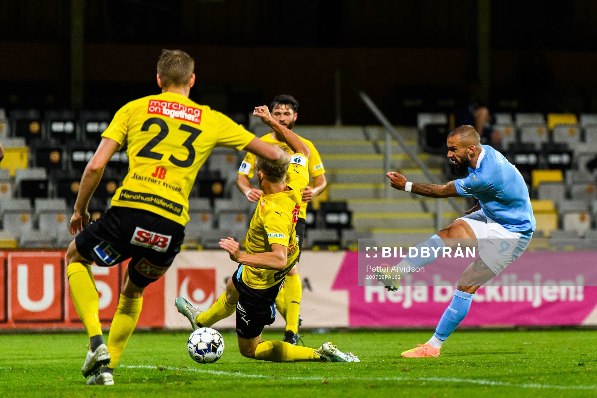 Malmö FFs Guillermo Molins