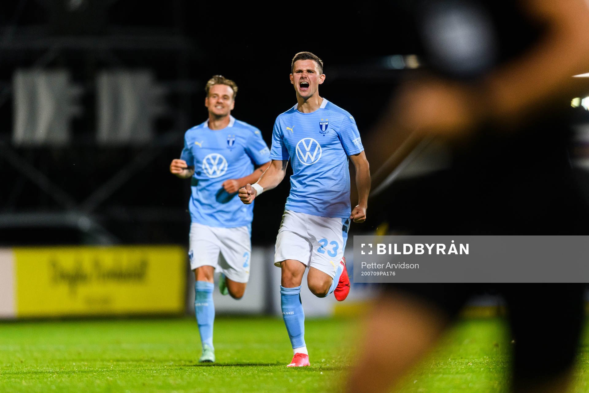 Malmö FFs Marcus Antonsson jublar