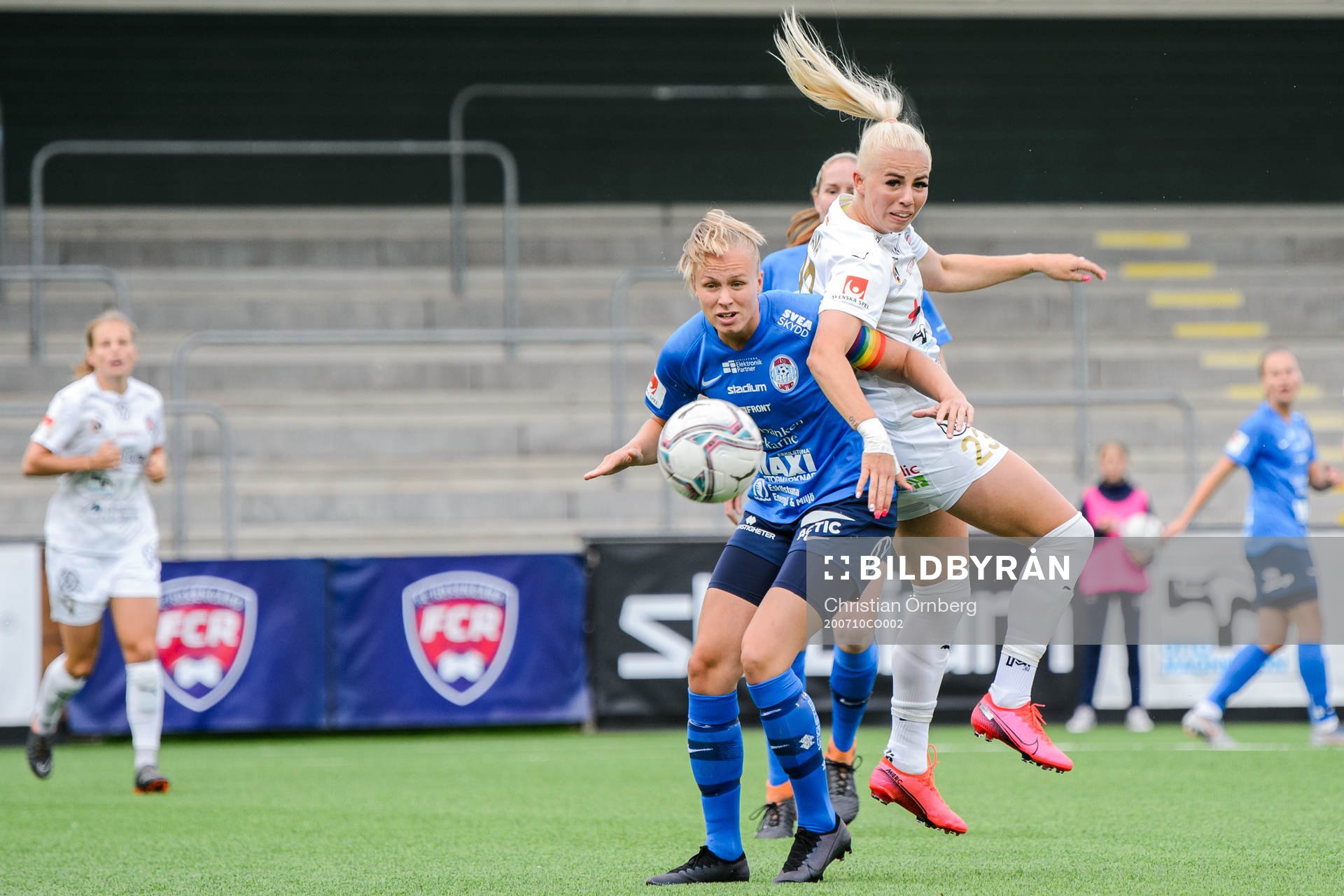 Eskilstunas Matilda Plan och Rosengårds Sofie Svava