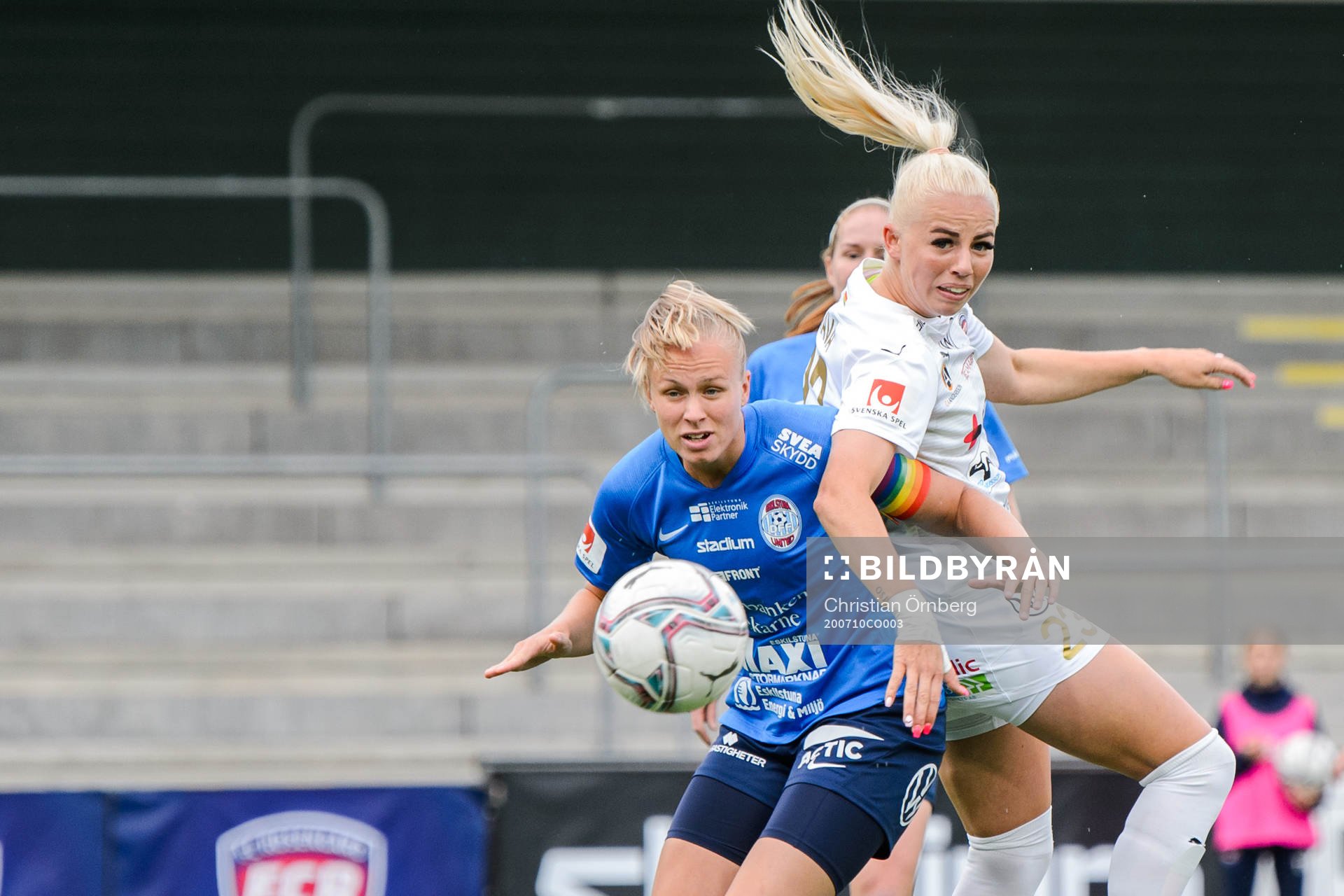 Eskilstunas Matilda Plan och Rosengårds Sofie Svava