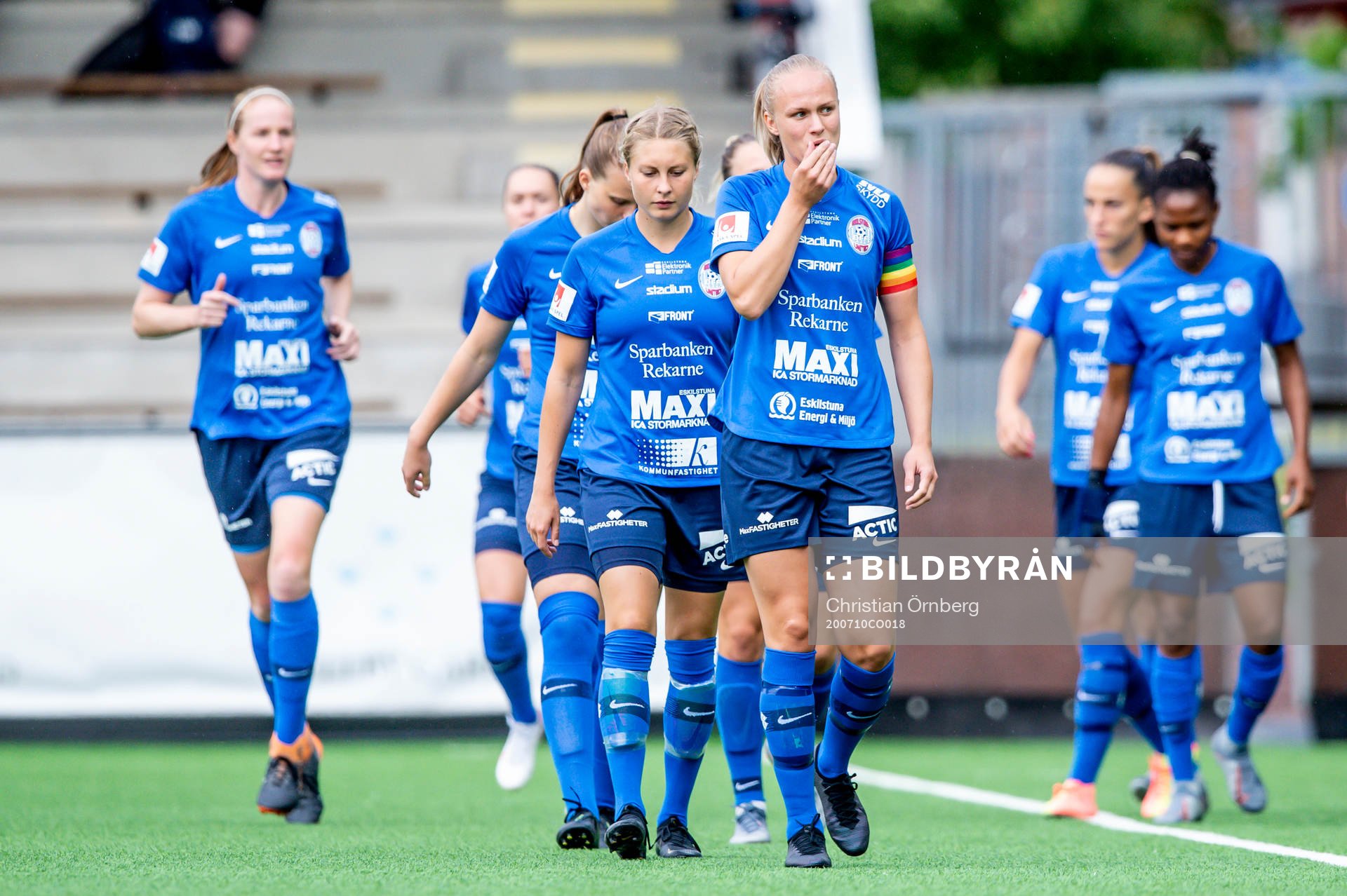 Eskilstunas Matilda Plan deppar med lagkamraterna