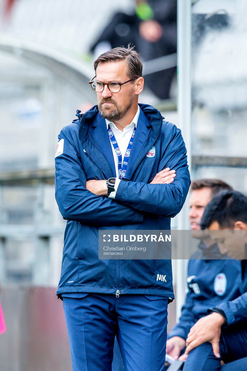 Eskilstunas tränare Magnus Karlsson