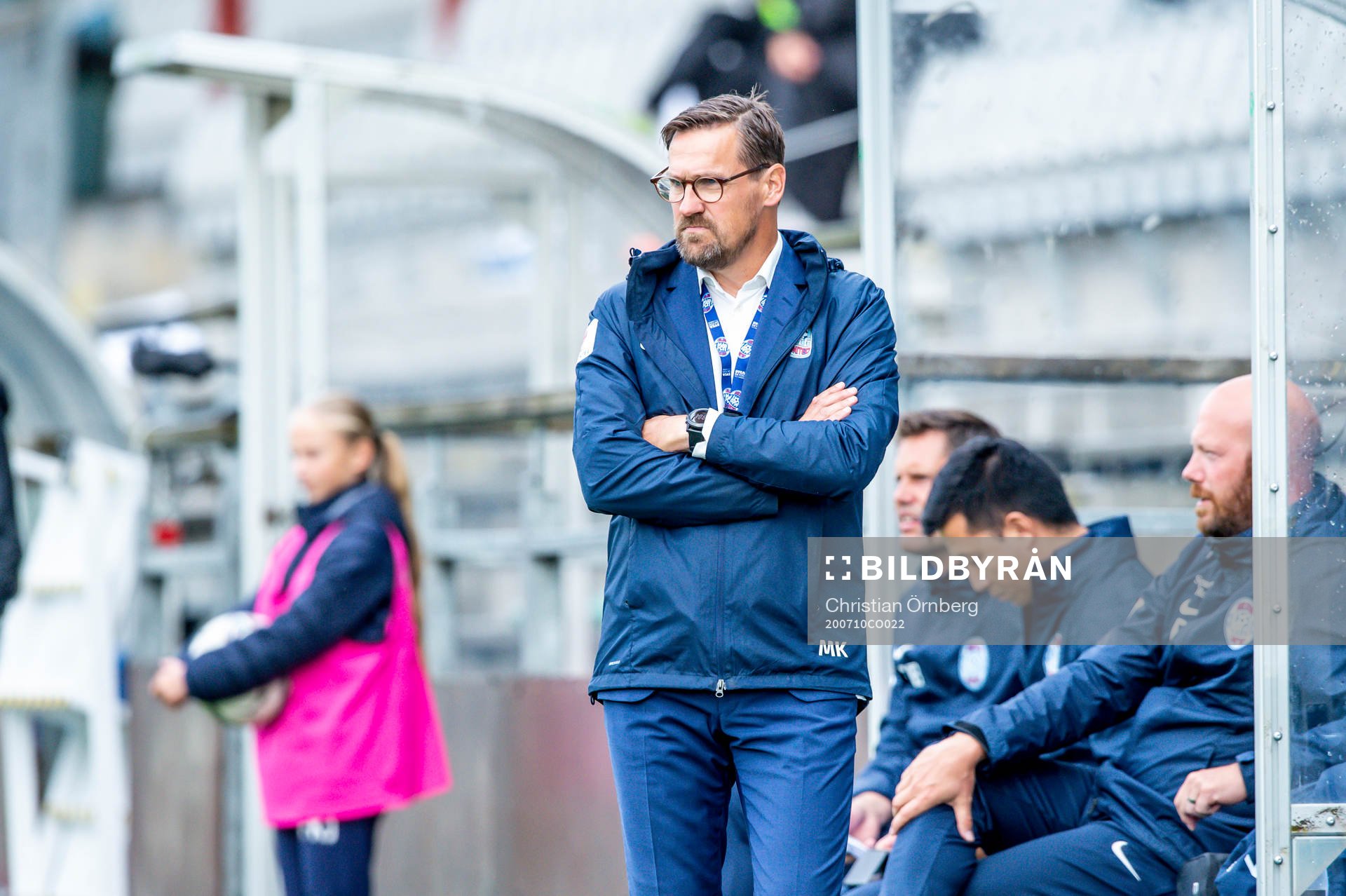 Eskilstunas tränare Magnus Karlsson
