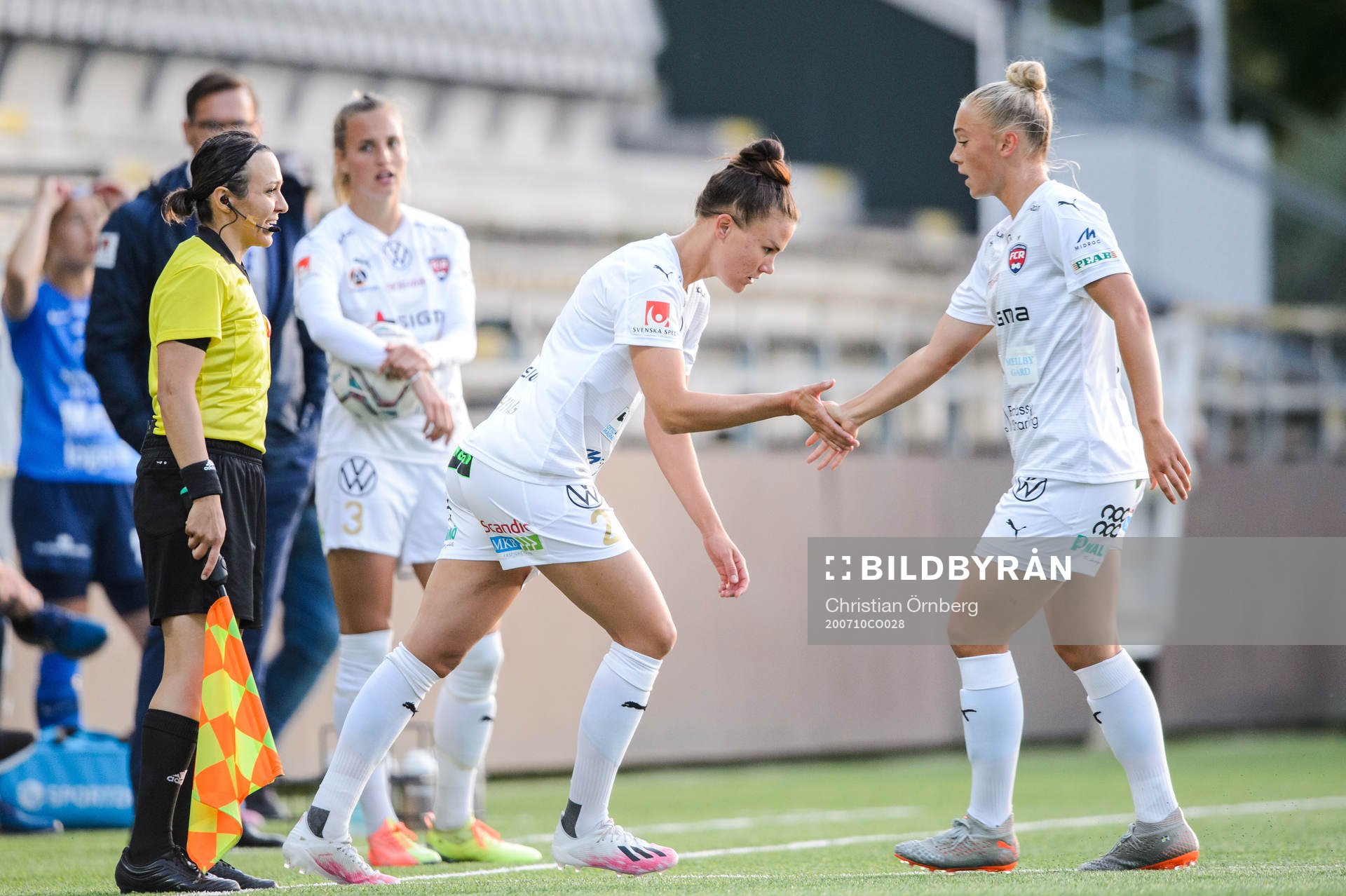 Rosengårds Katrine Veje byter med Hanna Bennison