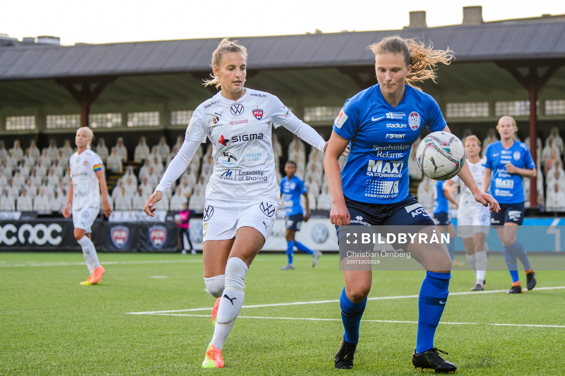 Rosengårds Nathalie Björn och Eskilstunas Elise Stenevik