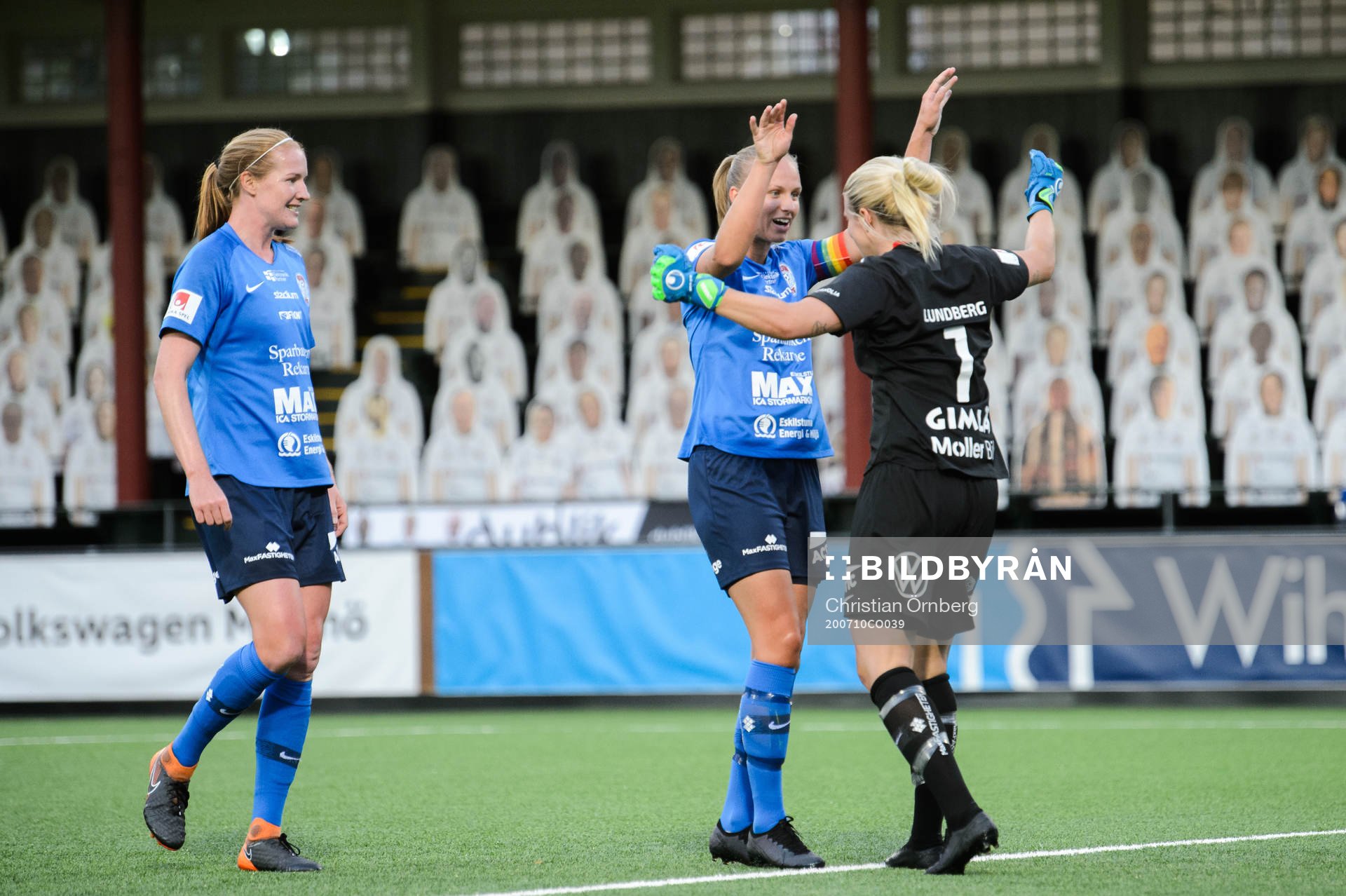 Eskilstunas Vaila Barsley , Matilda Plan och målvakt