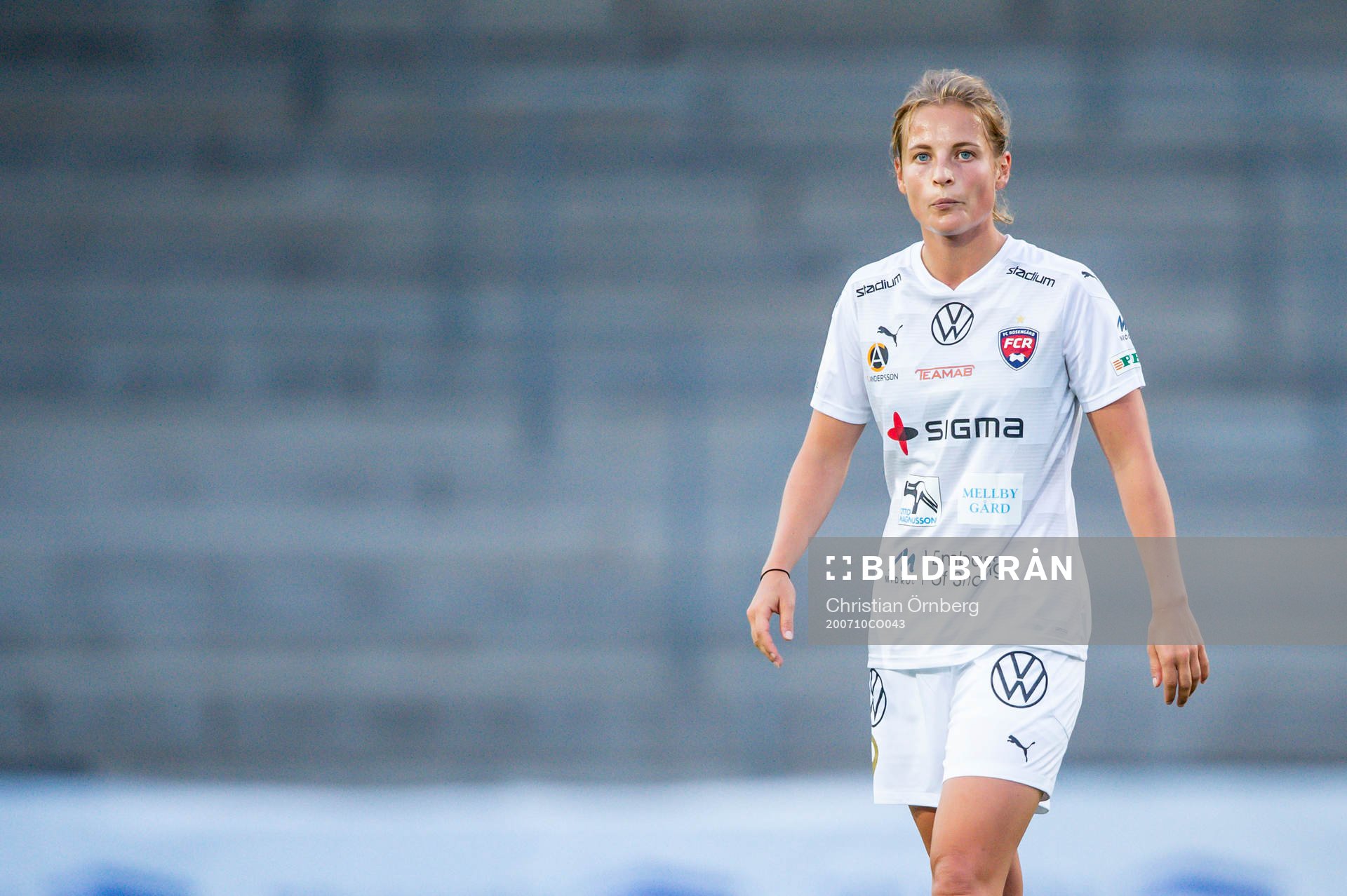 Rosengårds Anna Anvegård deppar