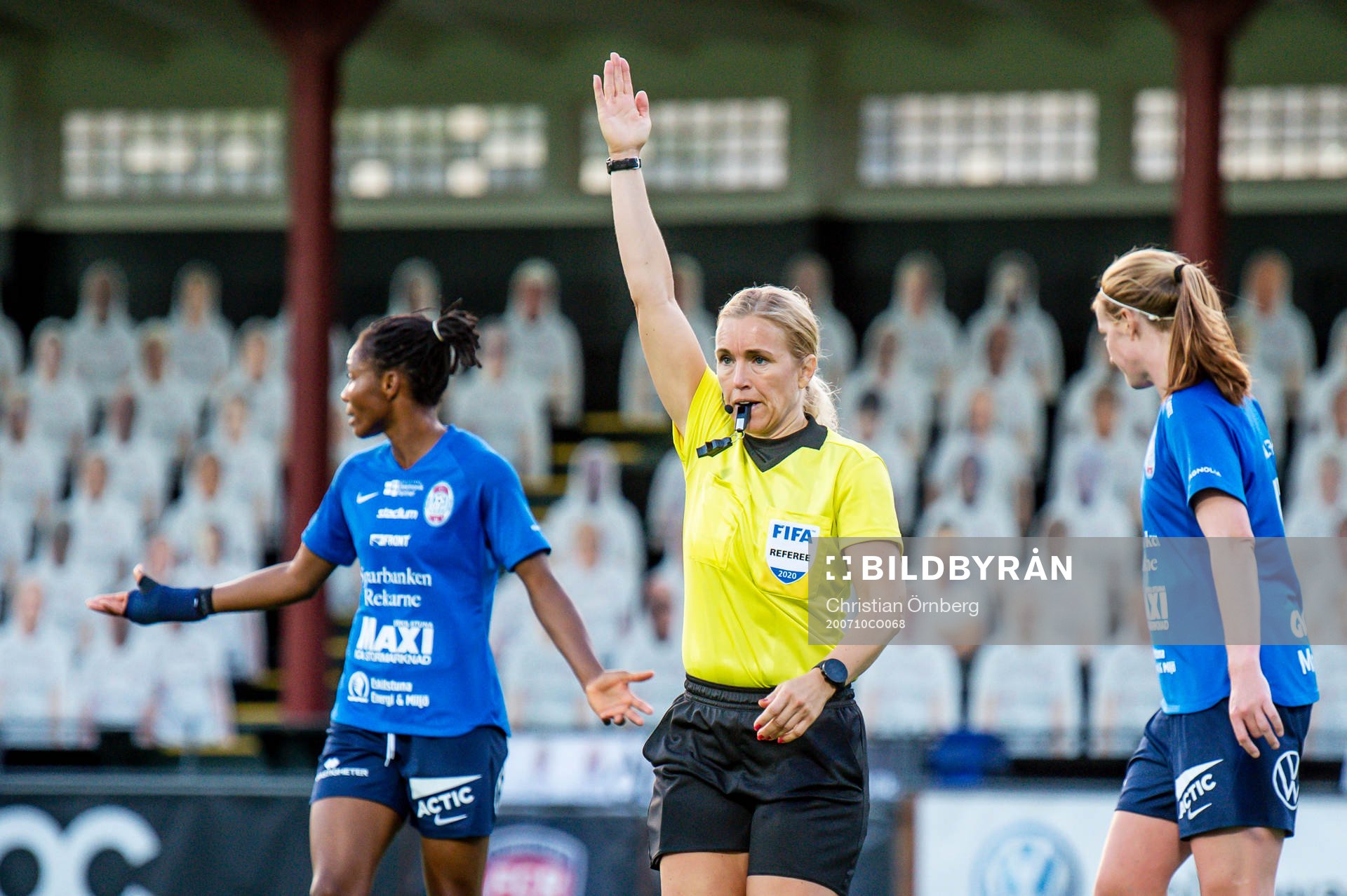 Domare Sara Persson