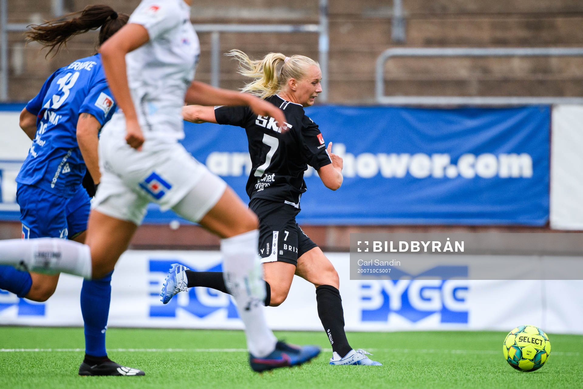 Göteborgs Stina Blackstenius göt 1-0