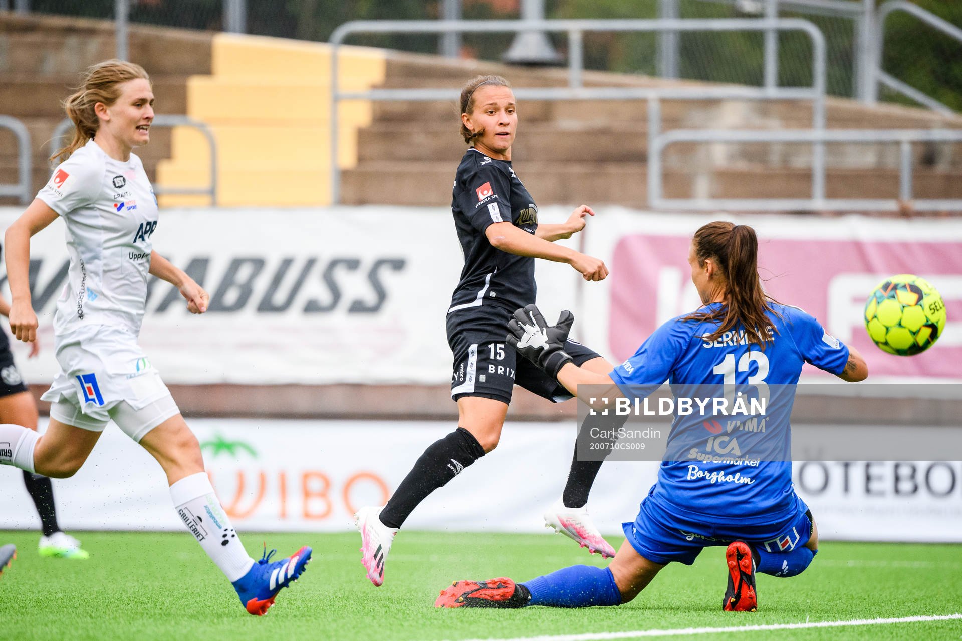 Göteborgs Julia Zigiotti Olme