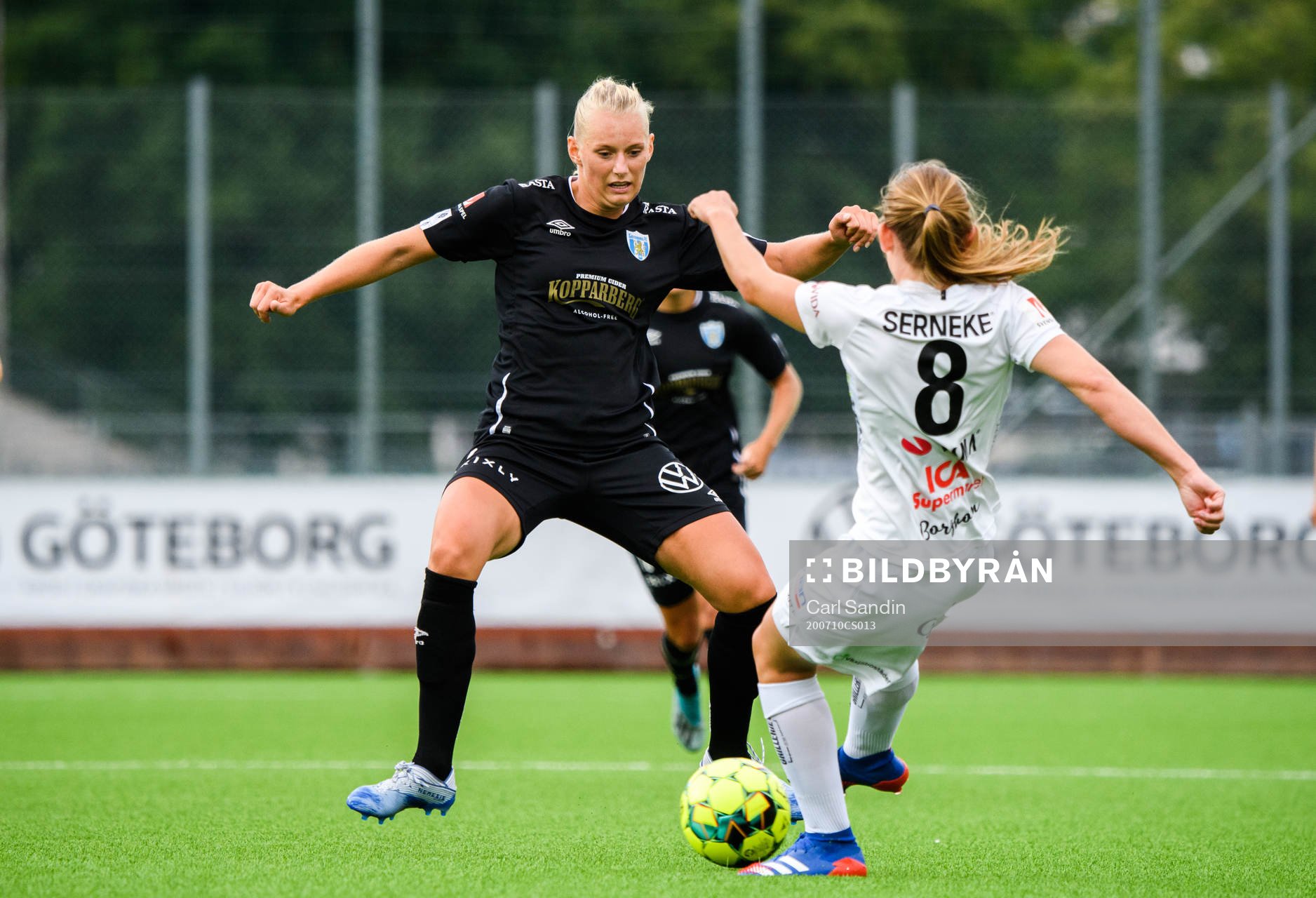 Göteborgs Stina Blackstenius