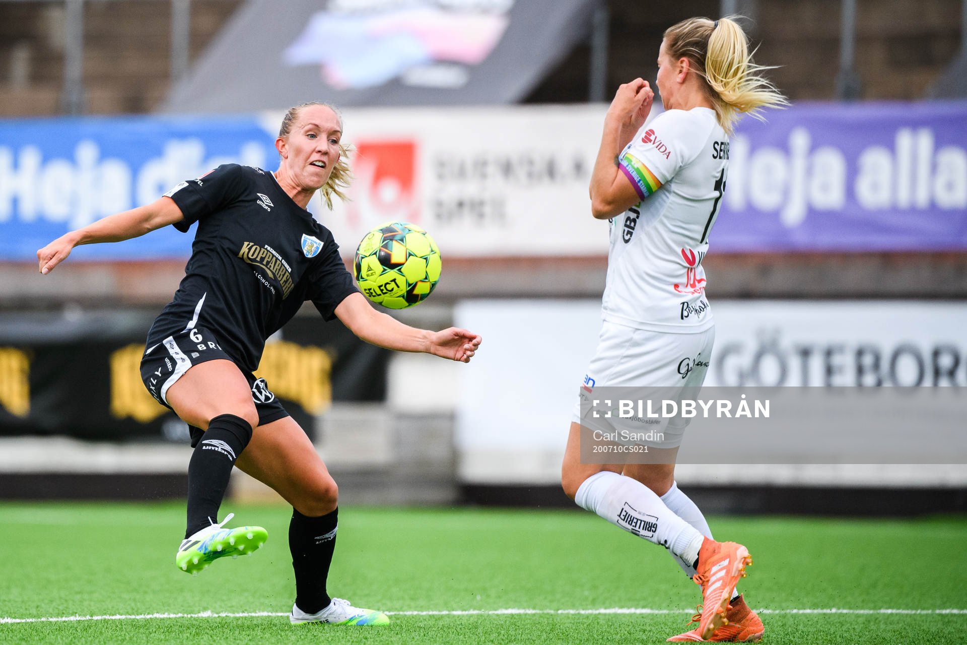 Göteborgs Julia Roddar
