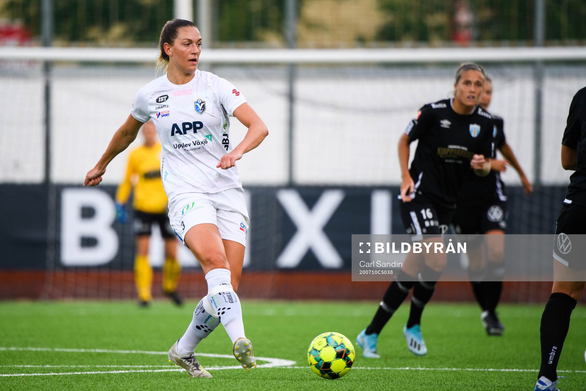 Växjös Jennie Nordin