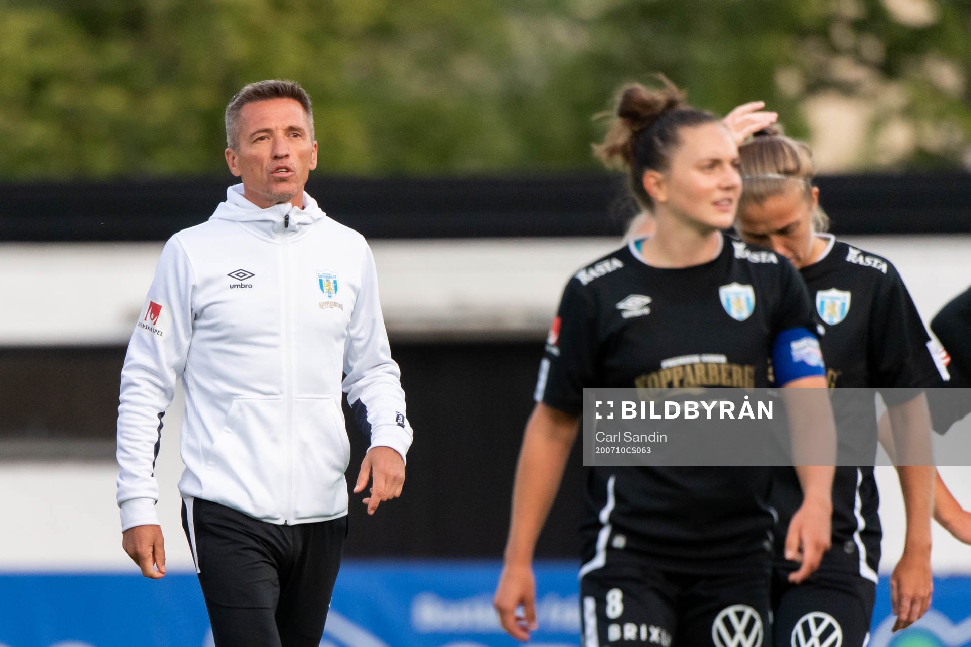Göteborgs tränare Mats Gren