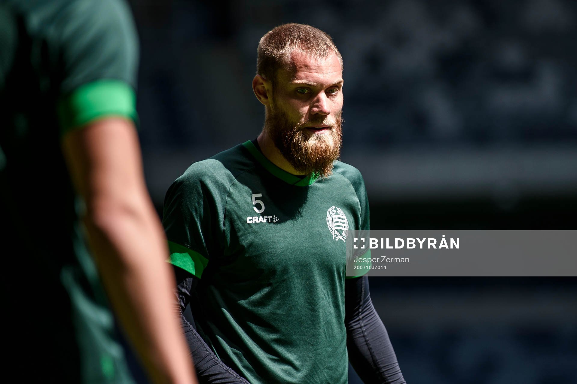 Hammarbys David Fällman