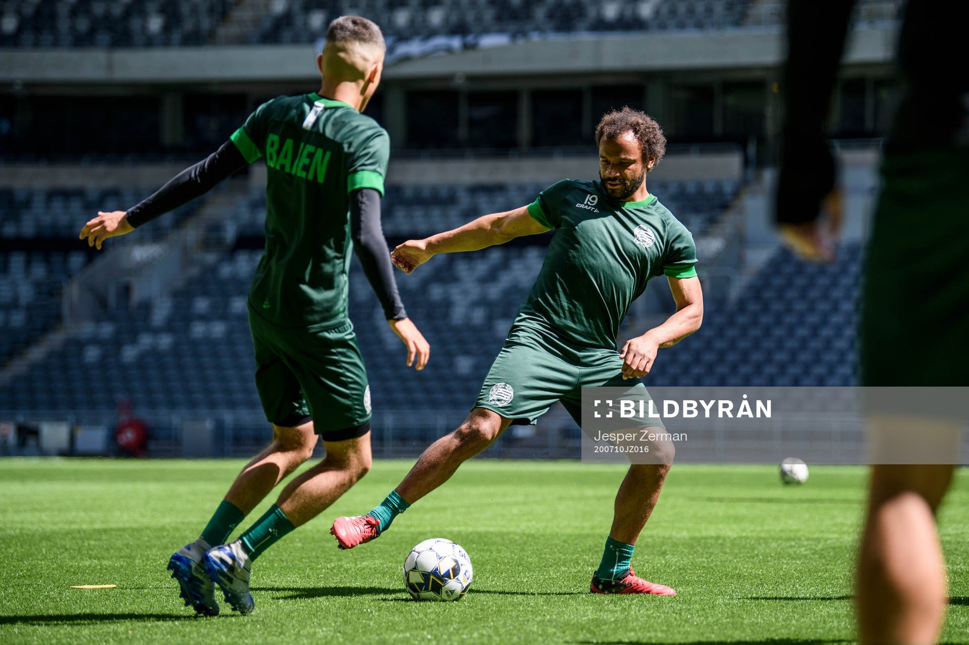 Hammarbys Serge-Junior Martinsson Ngouali