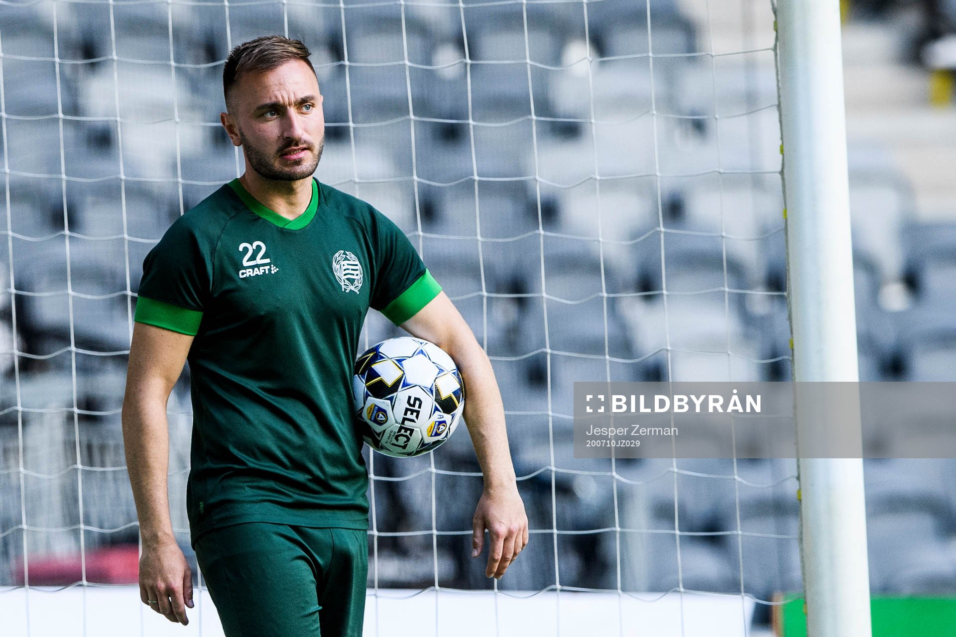 Hammarbys Muamer Tankovic