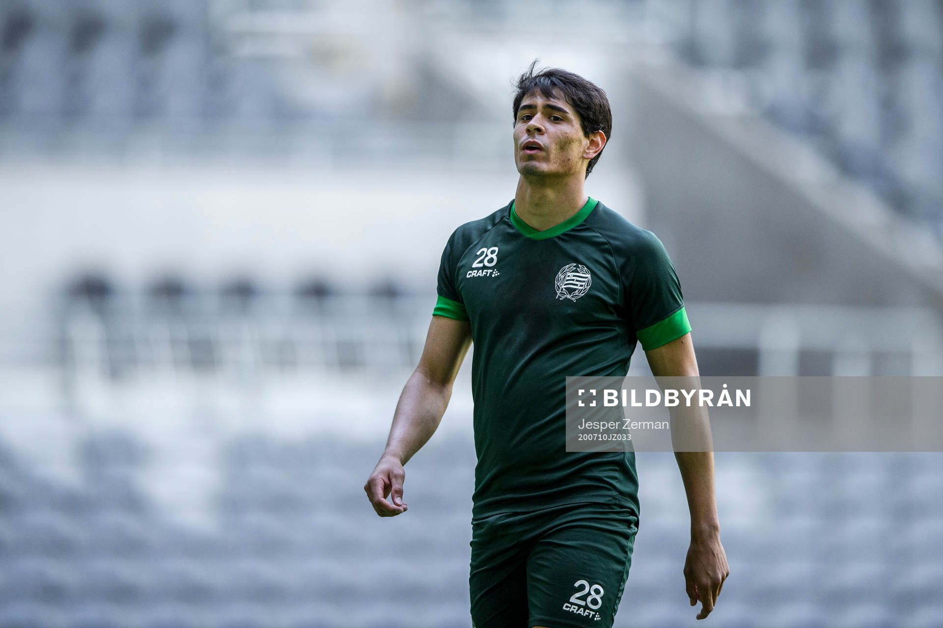 Hammarbys Jean Carlos de Brito