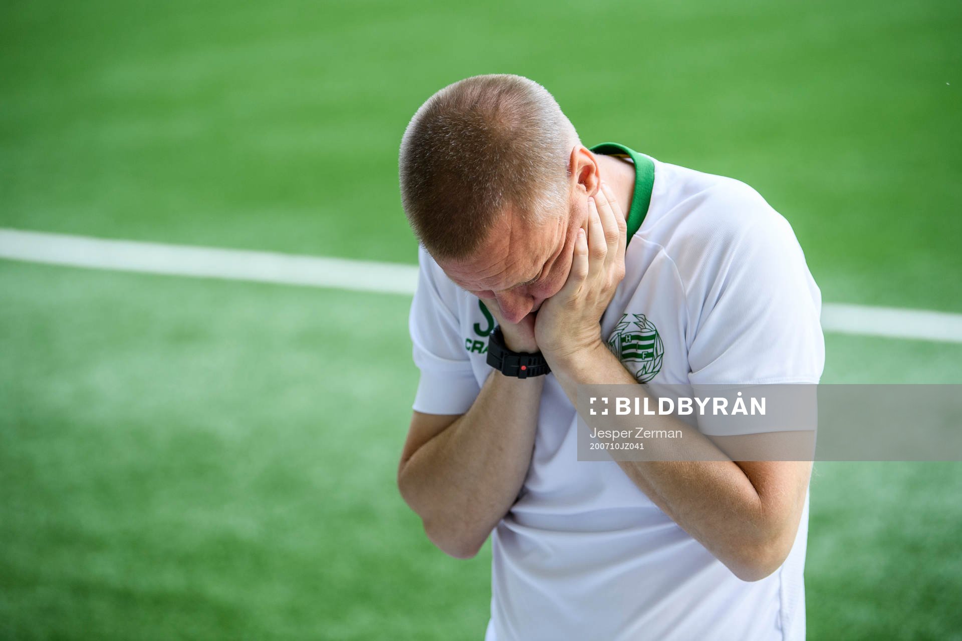 Hammarbys tränare Stefan Billborn