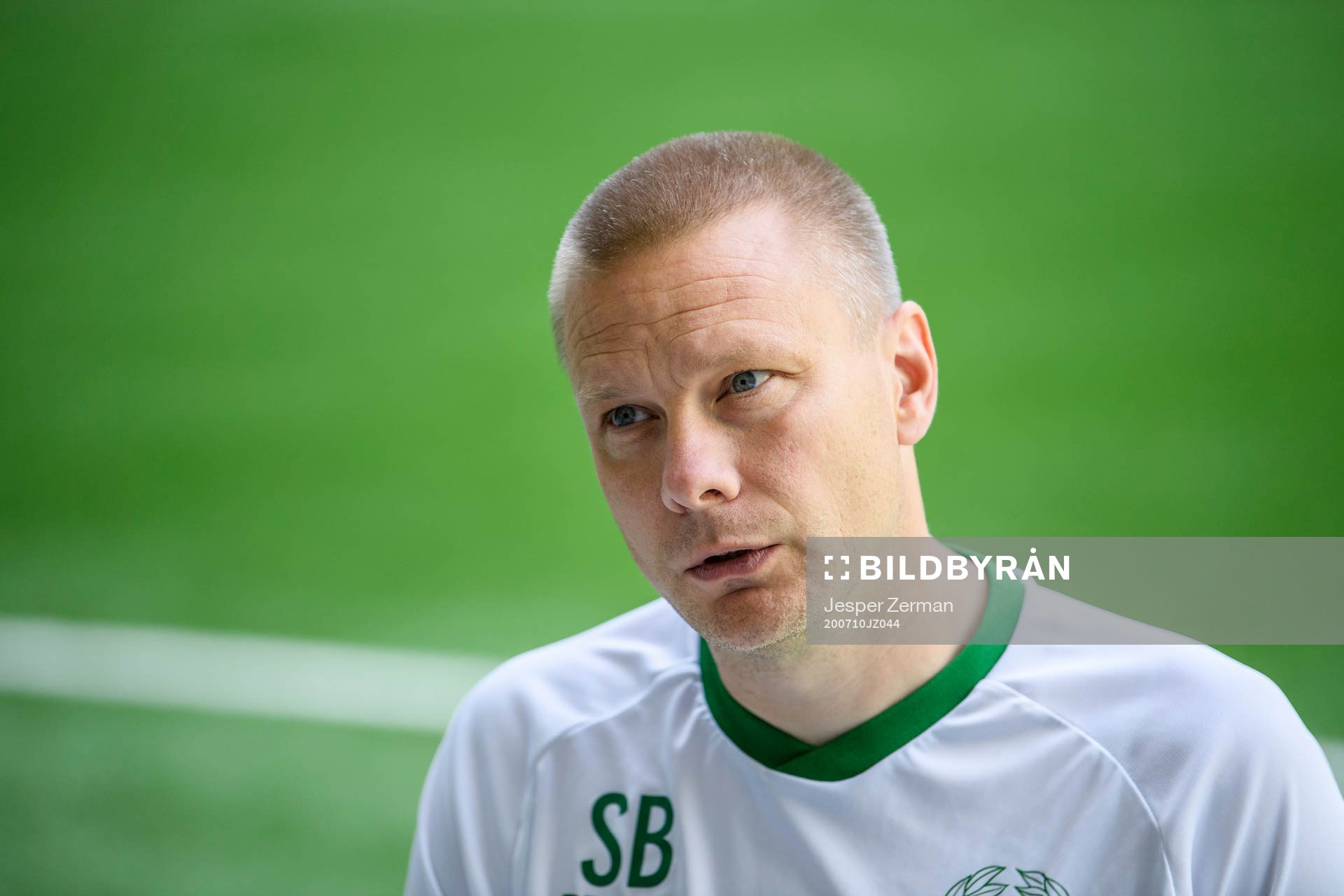 Hammarbys tränare Stefan Billborn
