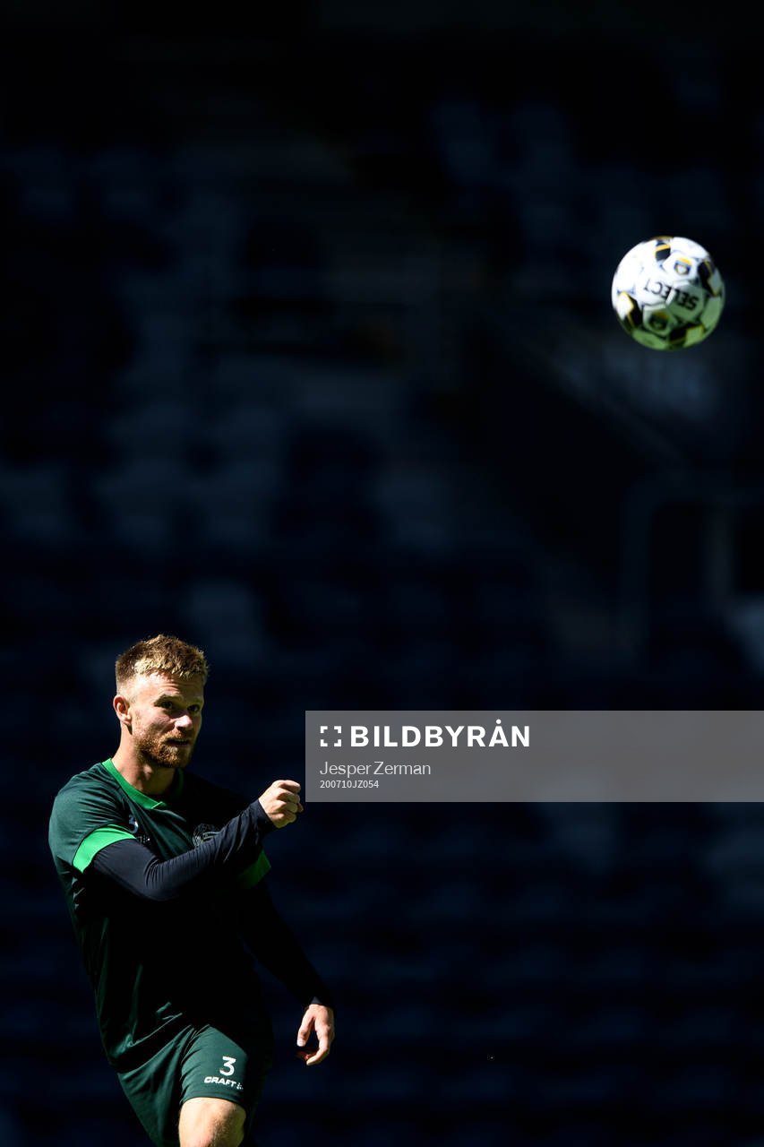 Hammarbys Dennis Widgren