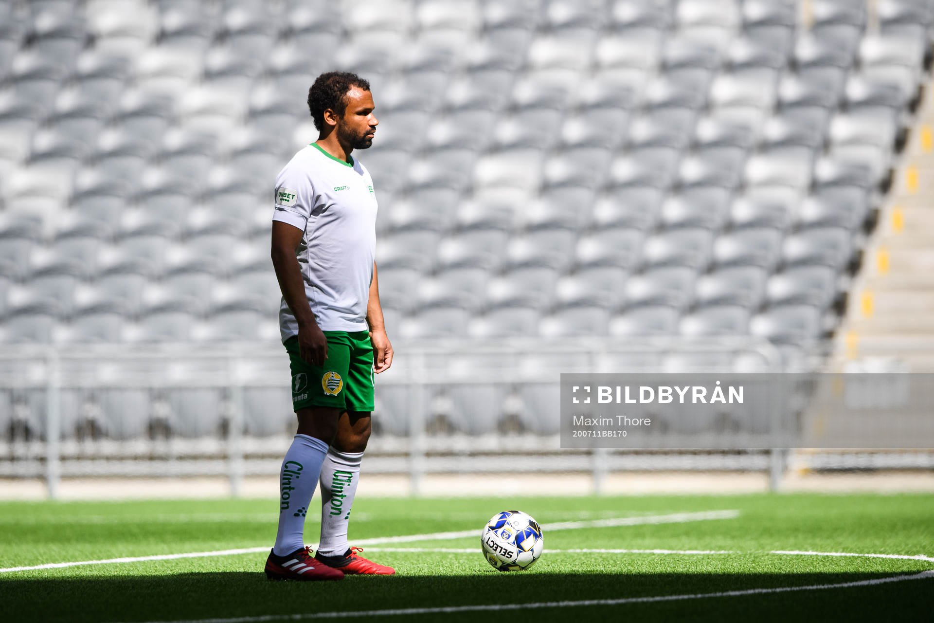 Hammarbys Serge-Junior Martinsson Ngouali