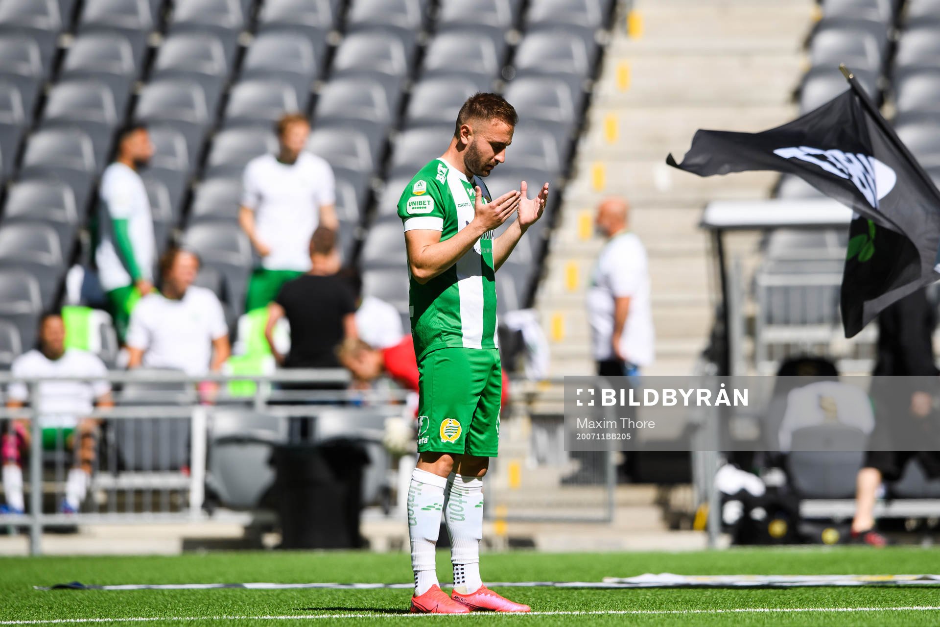 Hammarbys Muamer Tankovic