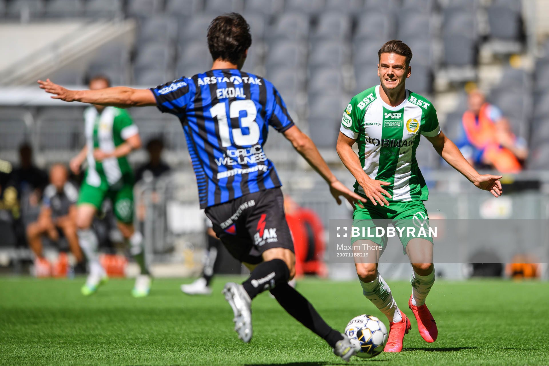 Hammarbys Alexander Kacaniklic