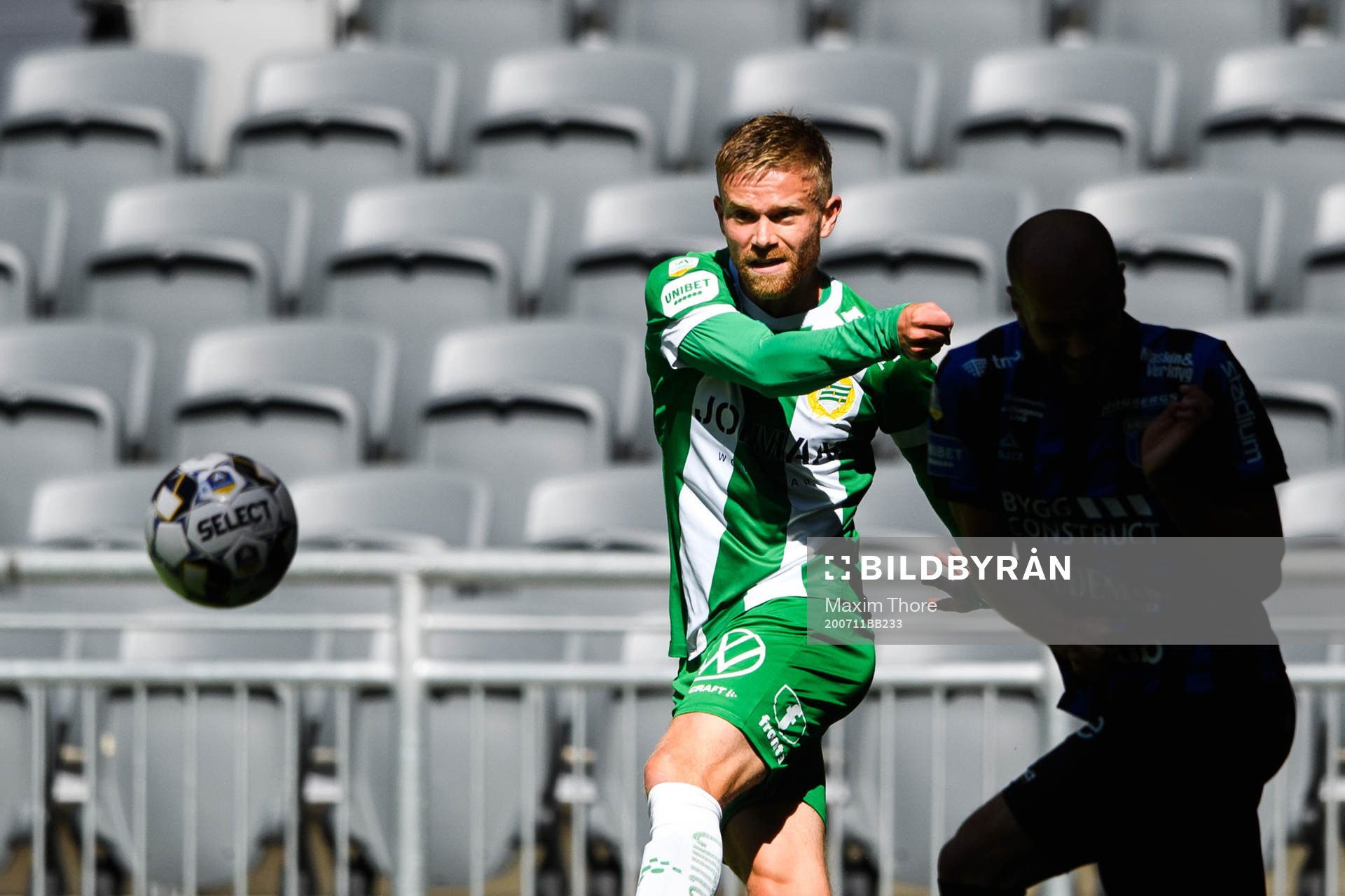 Hammarbys Dennis Widgren